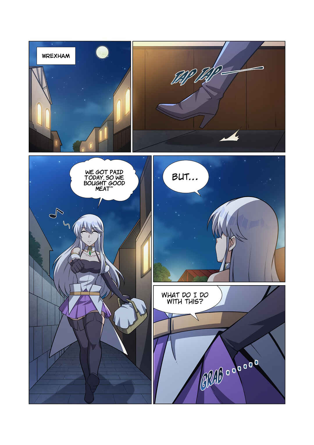 The Demon King who lost his Job Chapter 312 - Page 3
