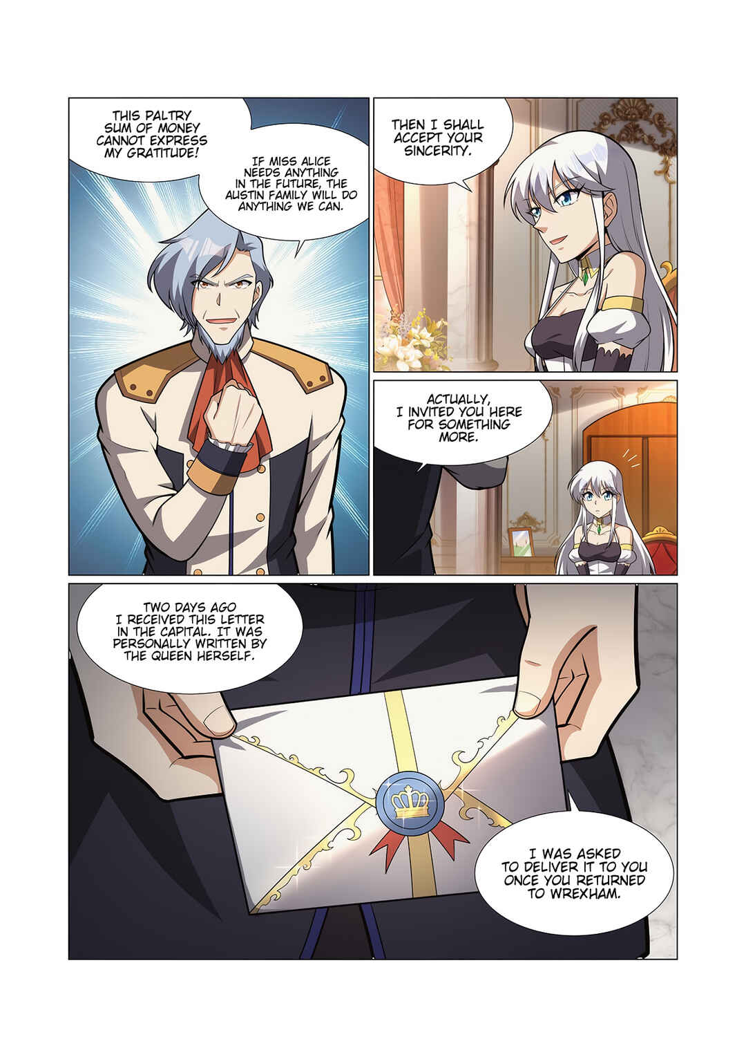 The Demon King who lost his Job Chapter 312 - Page 5