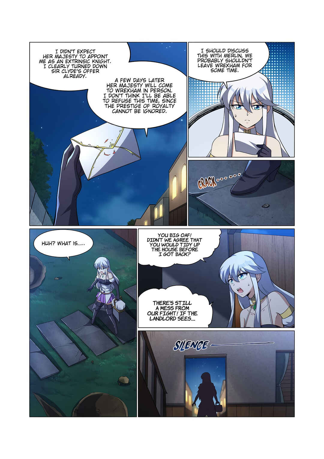 The Demon King who lost his Job Chapter 312 - Page 6
