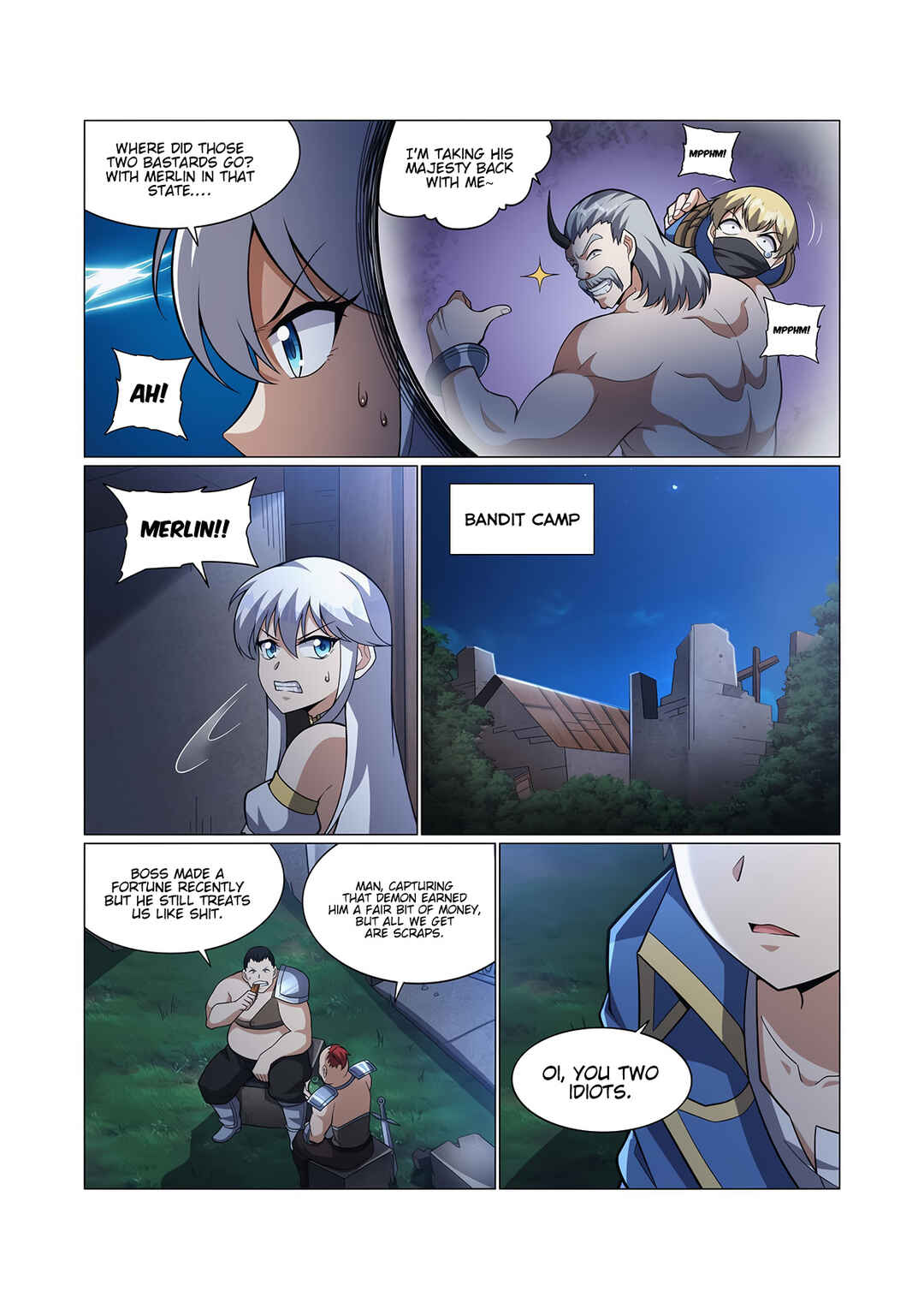 The Demon King who lost his Job Chapter 312 - Page 7