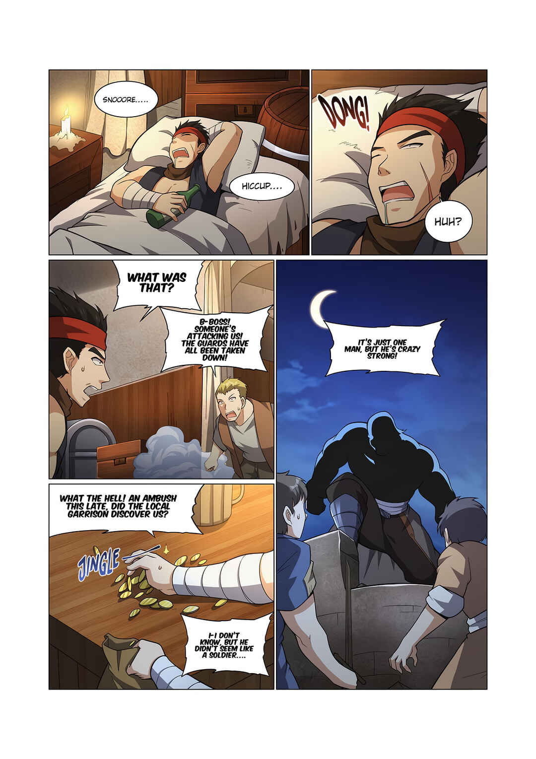The Demon King who lost his Job Chapter 312 - Page 9