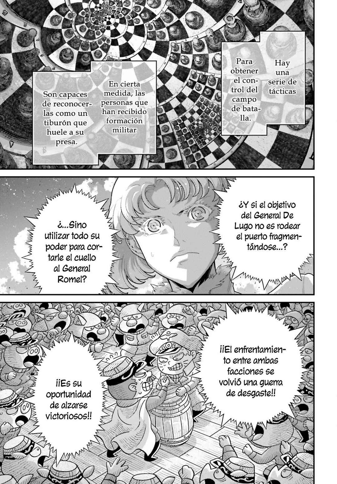 Youjo Senki Chapter 73 - Page 10