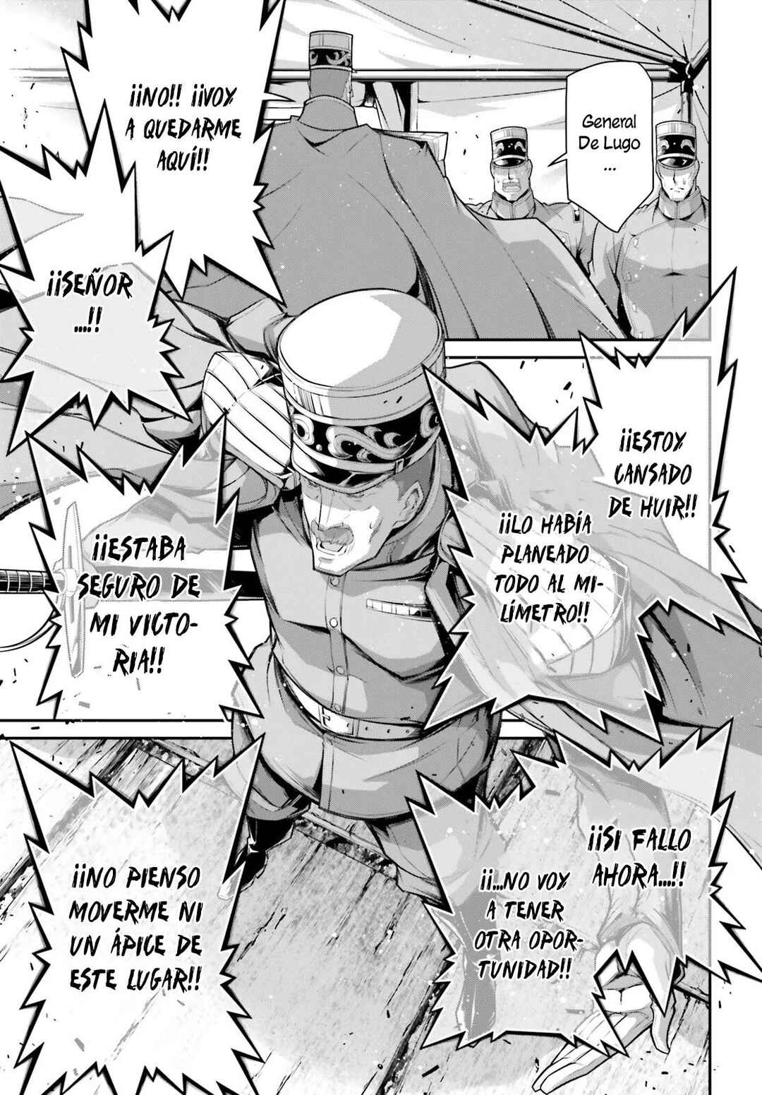 Youjo Senki Chapter 73 - Page 27