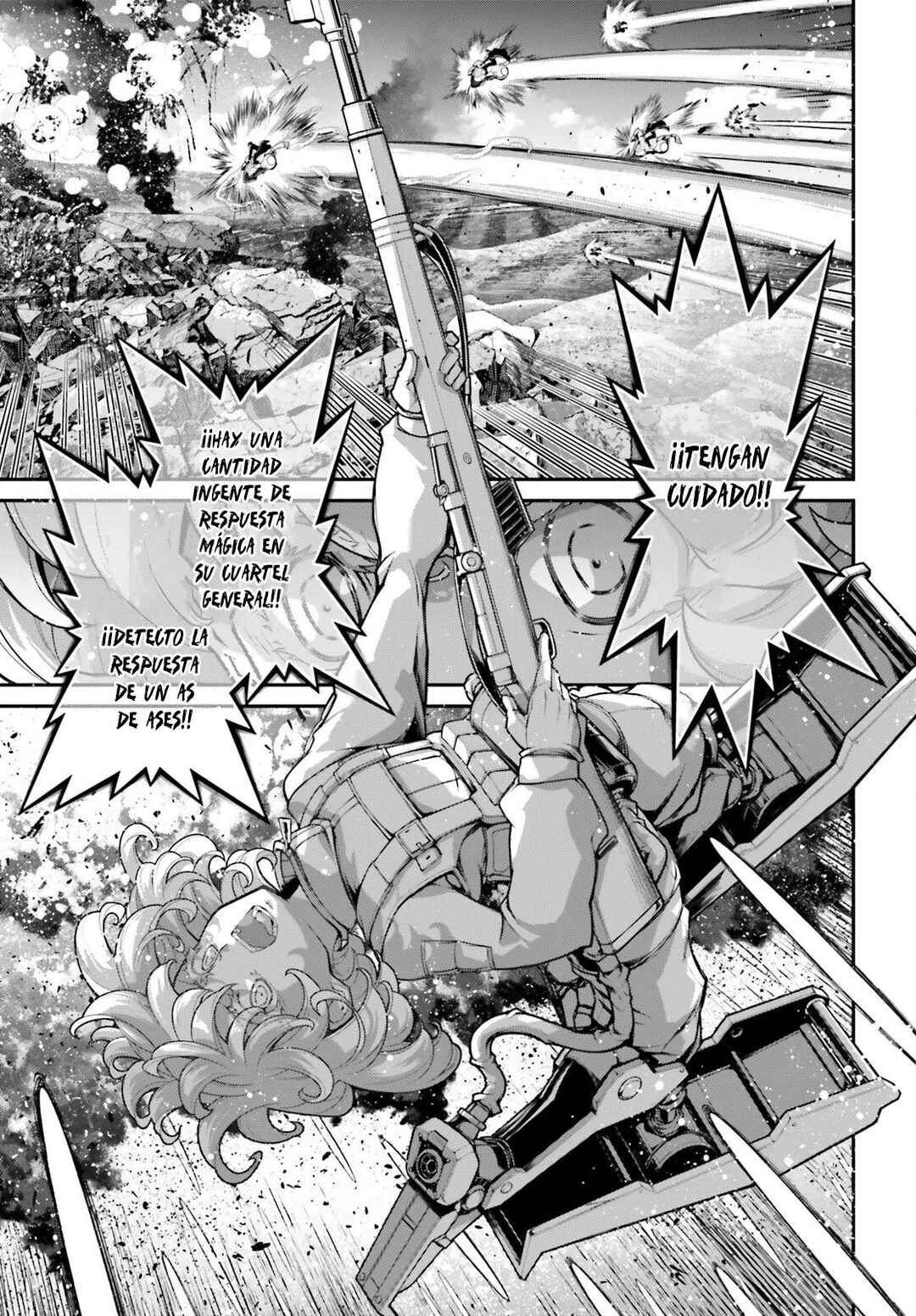 Youjo Senki Chapter 73 - Page 33