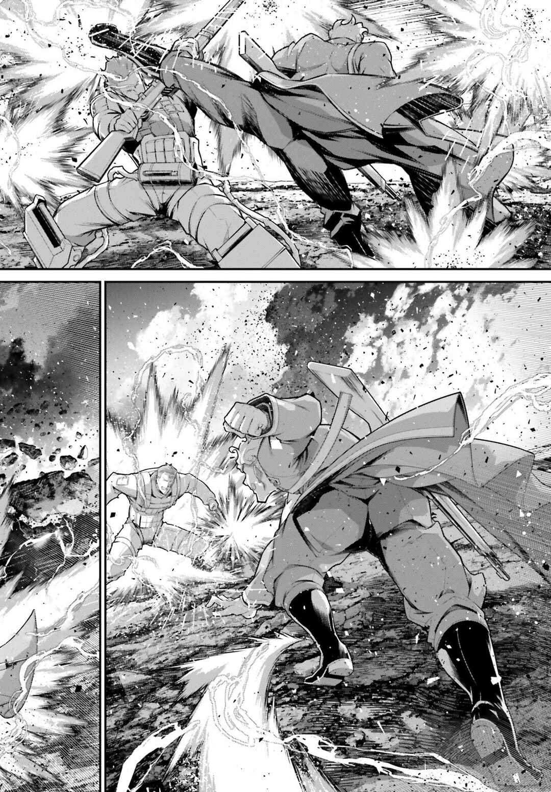 Youjo Senki Chapter 73 - Page 38