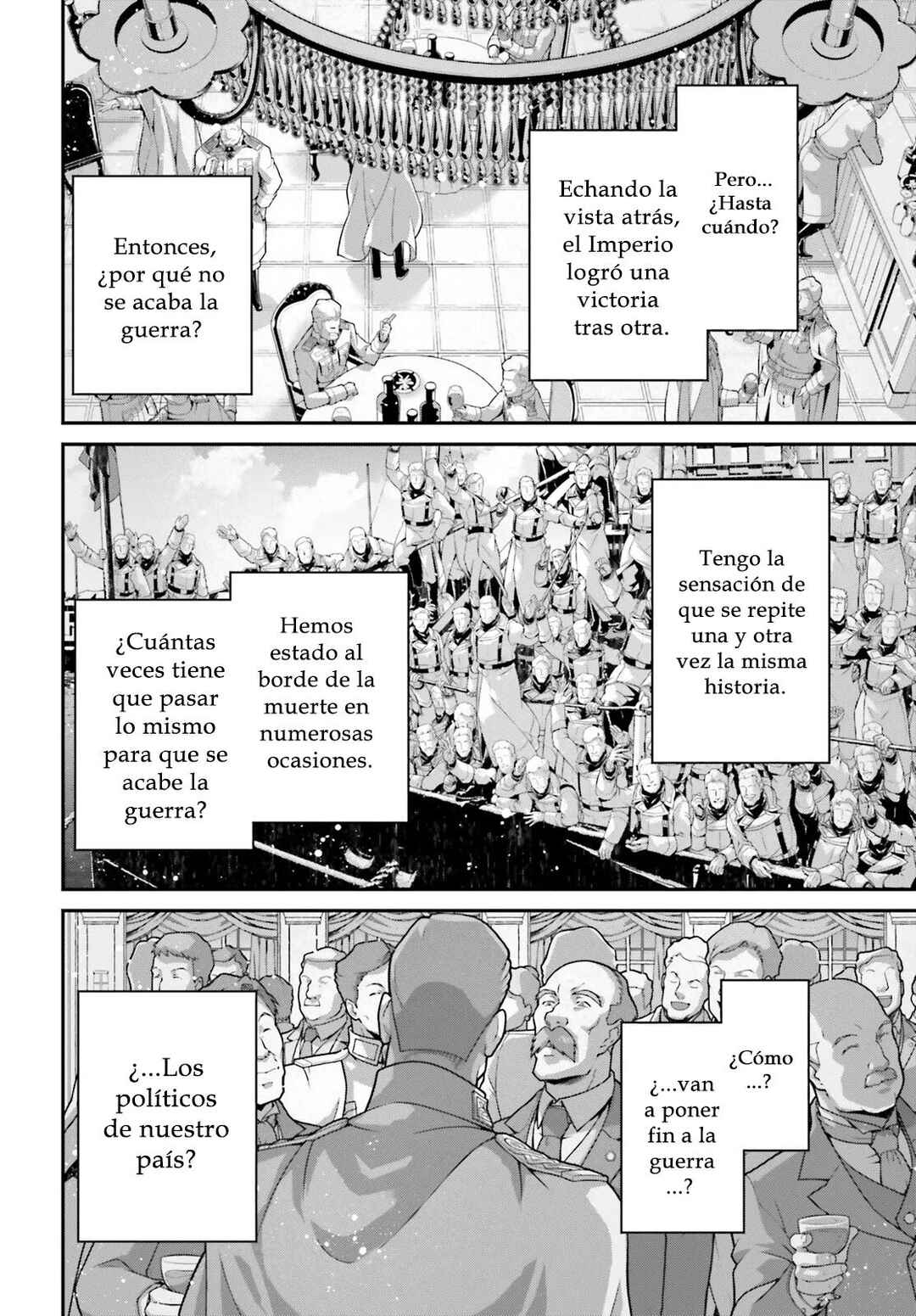 Youjo Senki Chapter 73 - Page 58