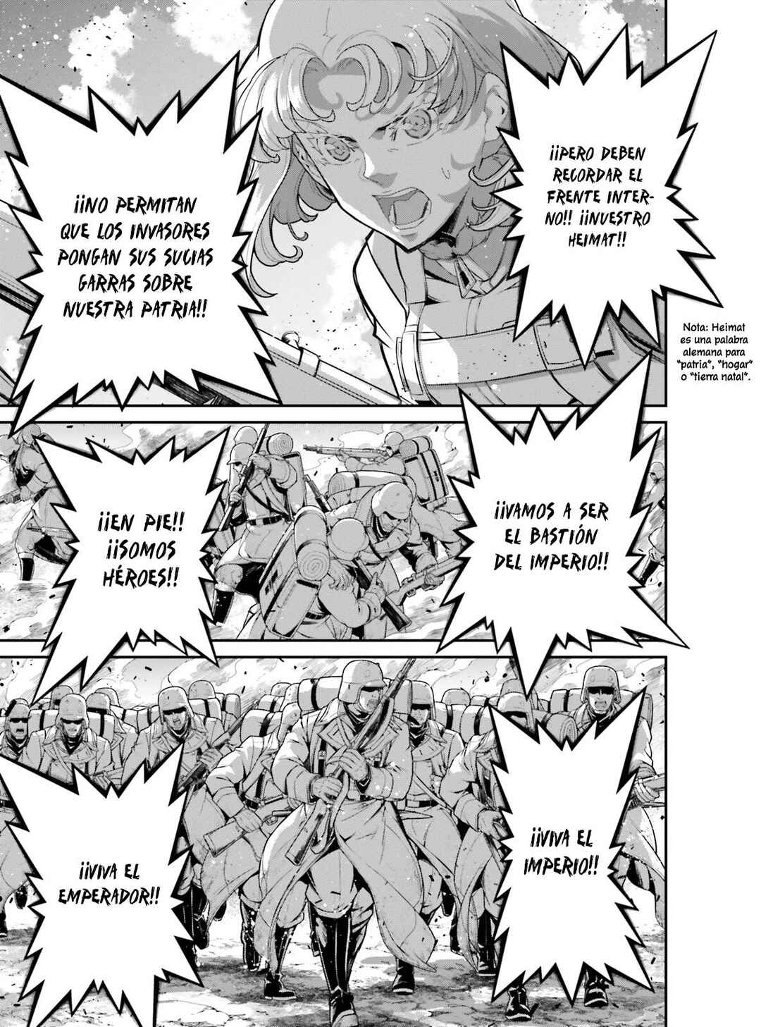 Youjo Senki Chapter 73 - Page 8
