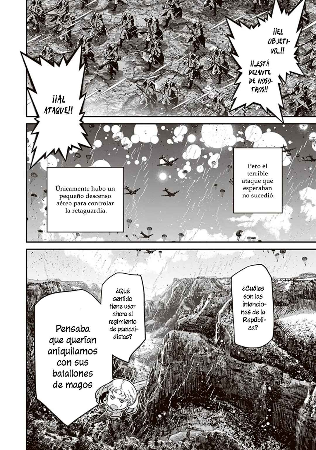 Youjo Senki Chapter 73 - Page 9