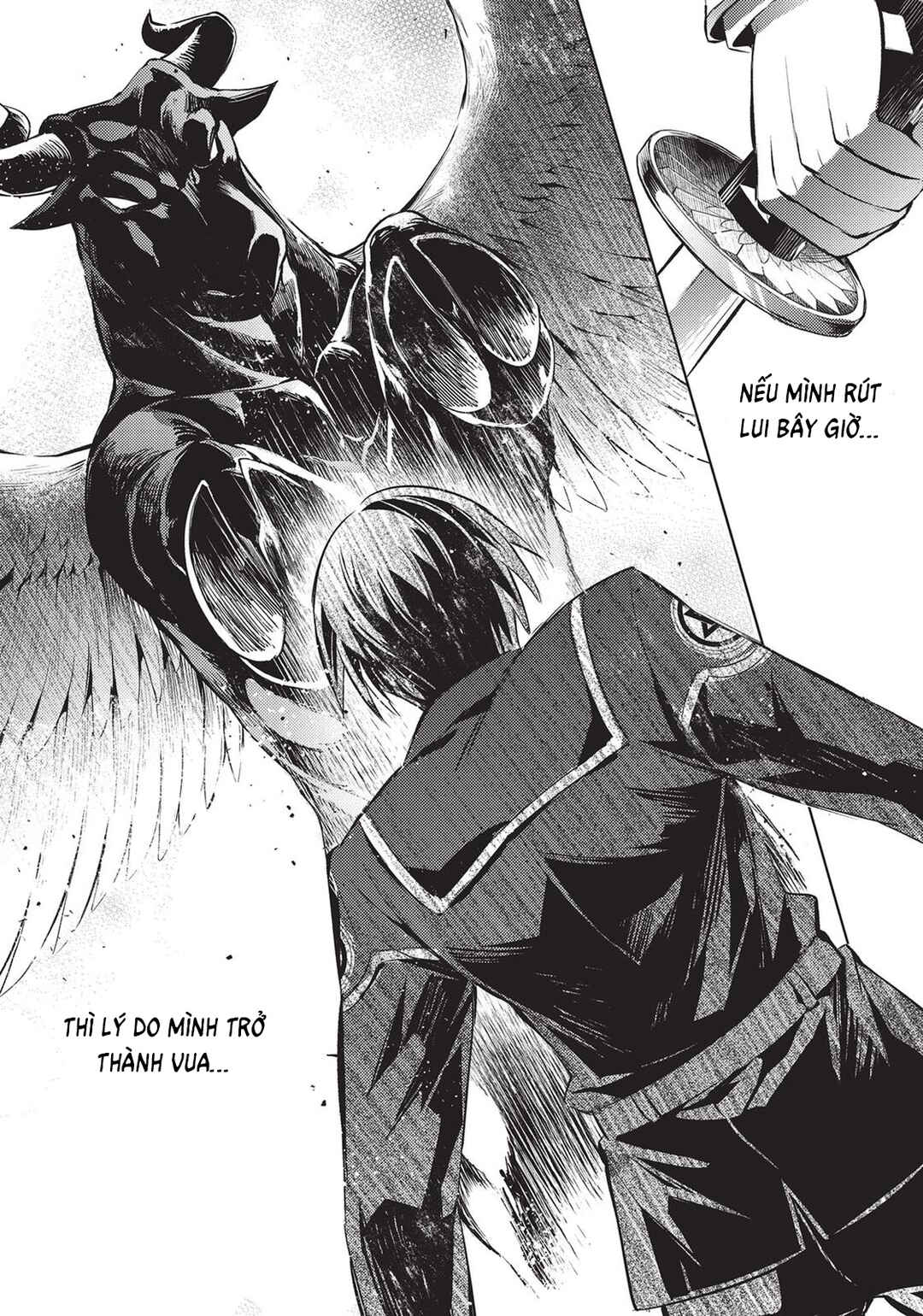 Magika no Kenshi to Shoukan Maou Chapter 82 - Page 12