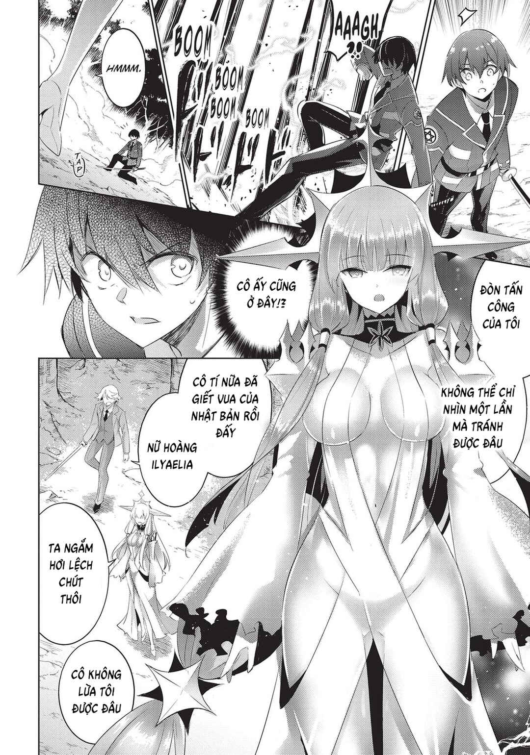 Magika no Kenshi to Shoukan Maou Chapter 82 - Page 16