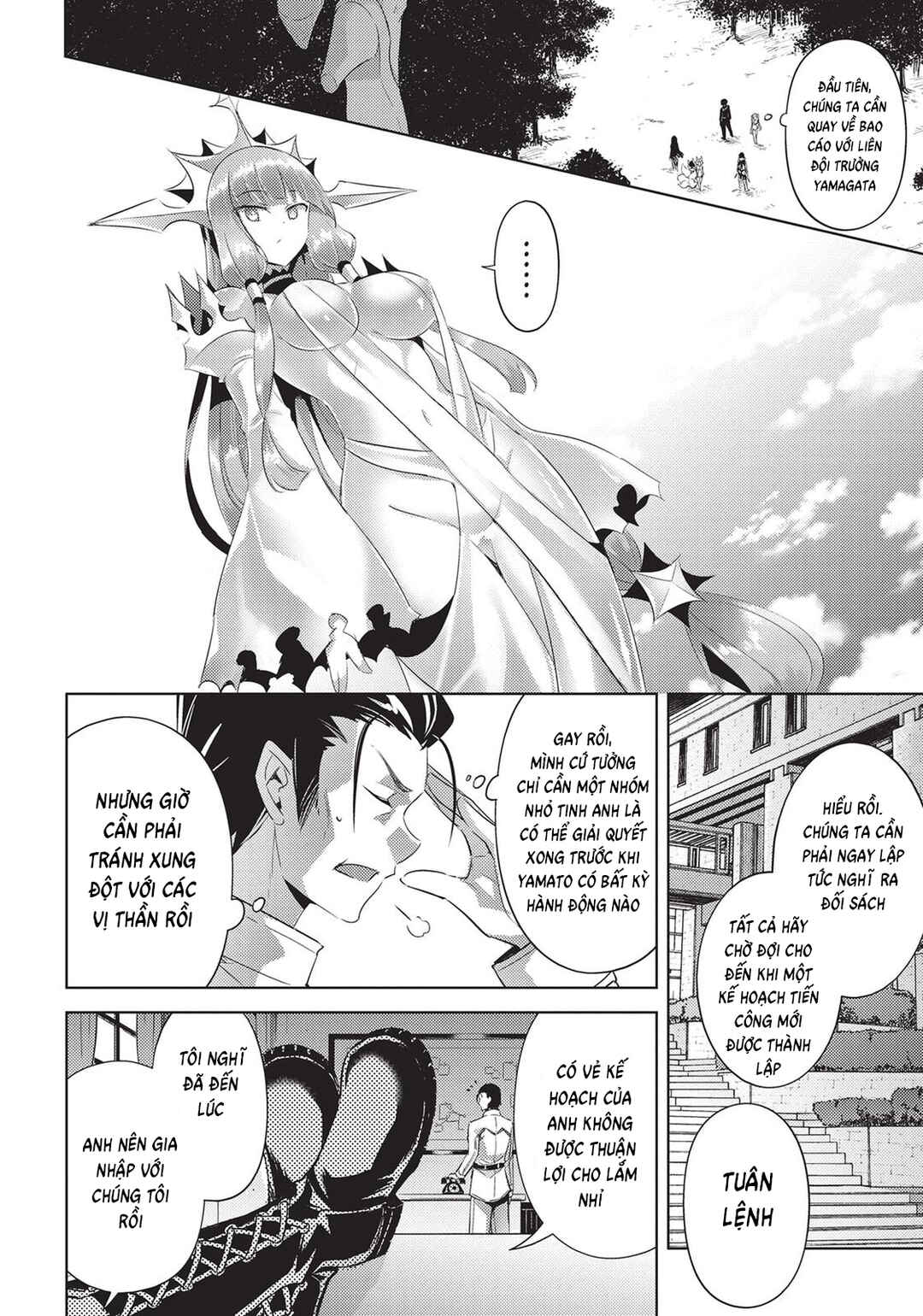 Magika no Kenshi to Shoukan Maou Chapter 82 - Page 20