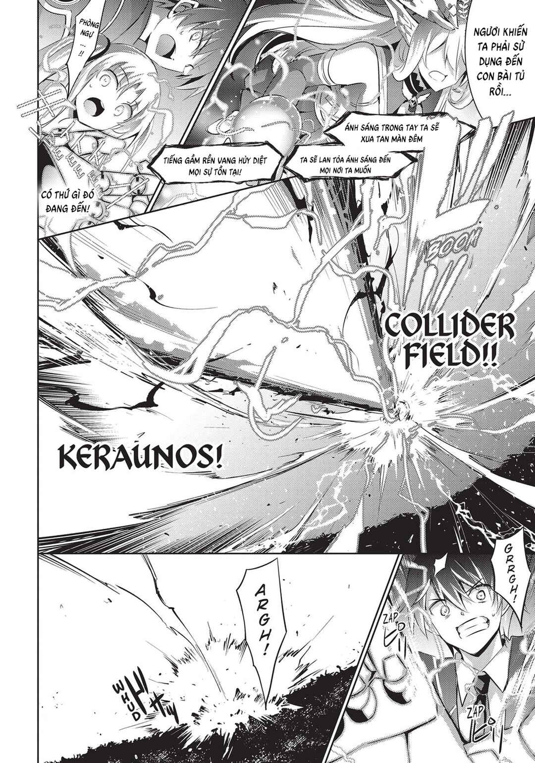 Magika no Kenshi to Shoukan Maou Chapter 82 - Page 4