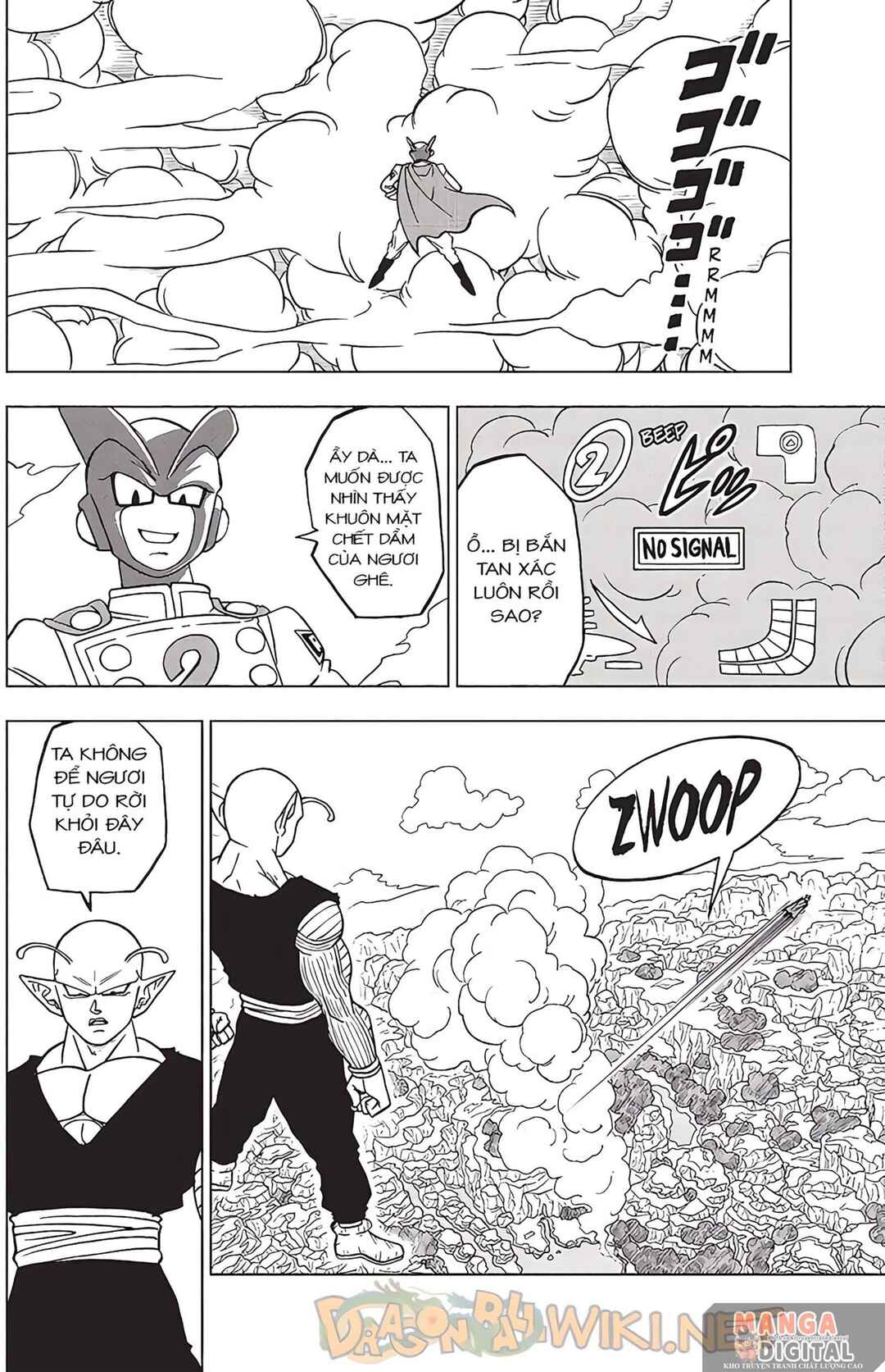 Dragon Ball Super Chapter 92 - Page 18