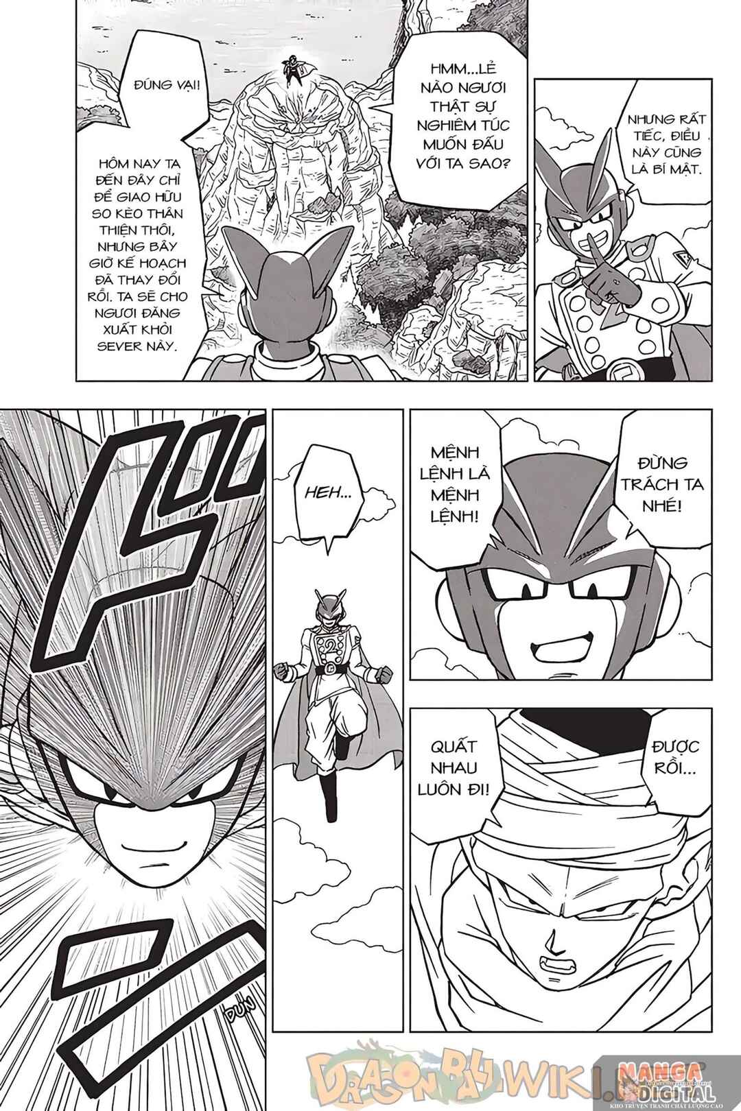 Dragon Ball Super Chapter 92 - Page 2