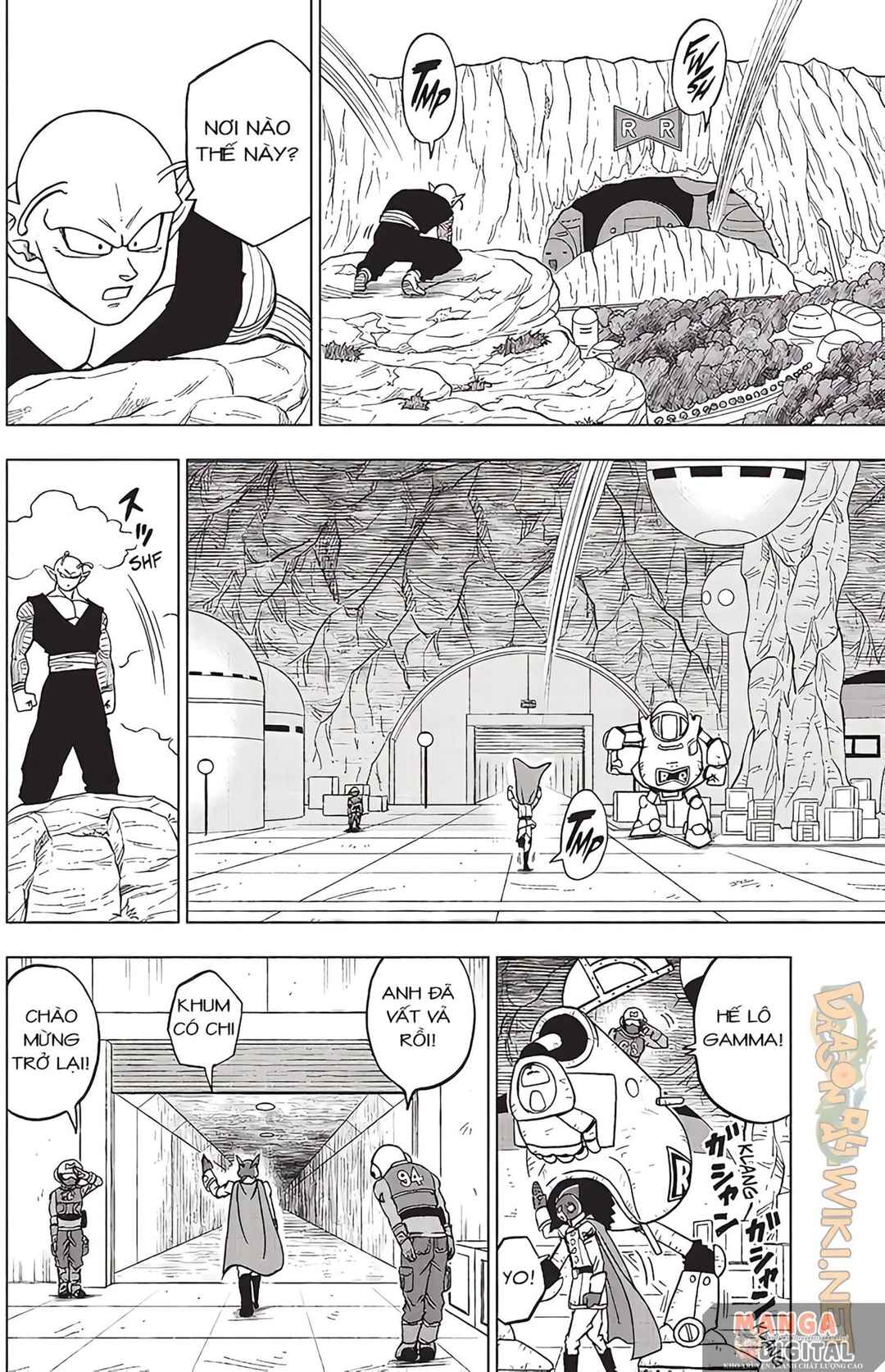 Dragon Ball Super Chapter 92 - Page 20