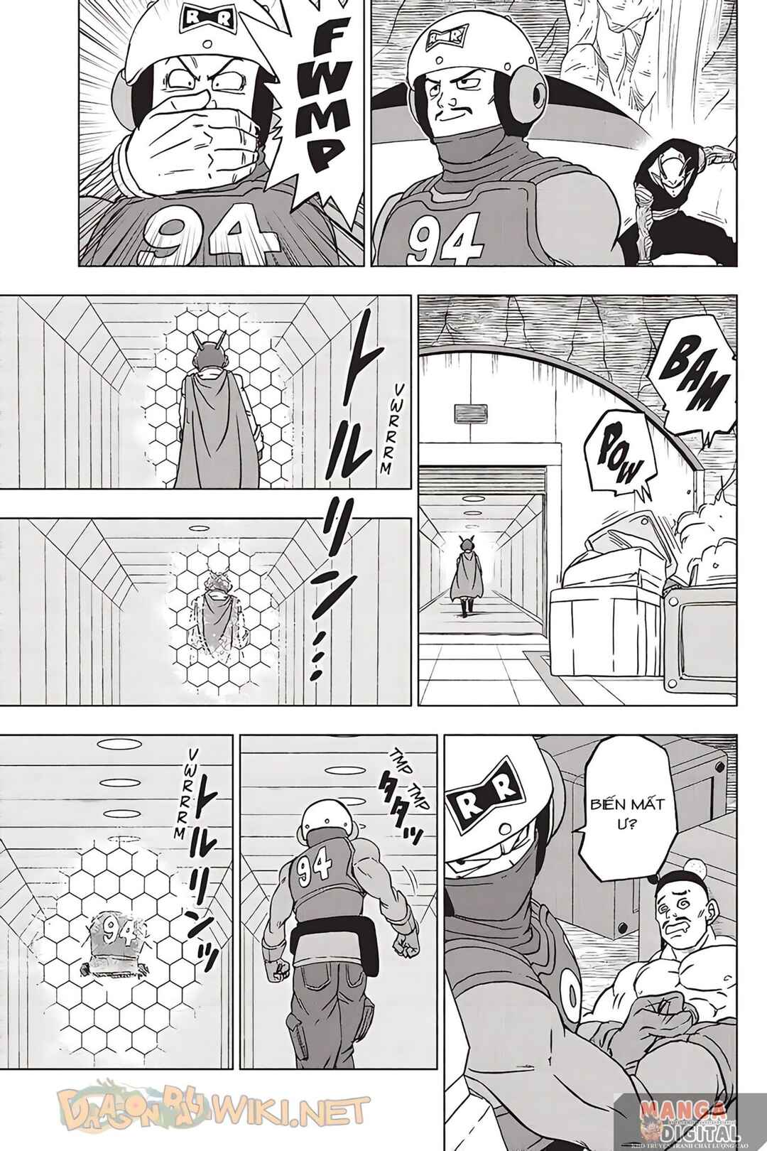 Dragon Ball Super Chapter 92 - Page 21