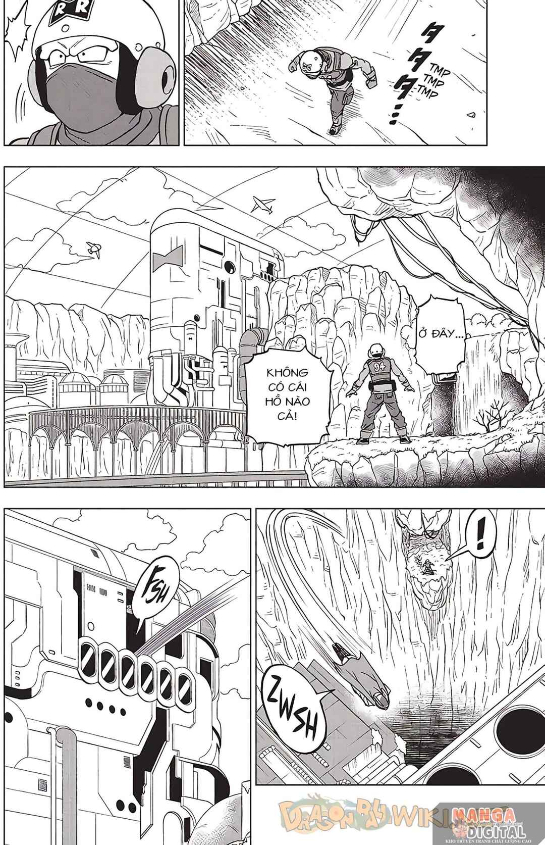 Dragon Ball Super Chapter 92 - Page 22
