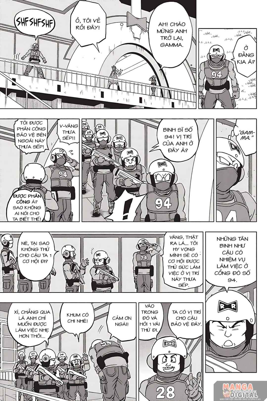 Dragon Ball Super Chapter 92 - Page 23