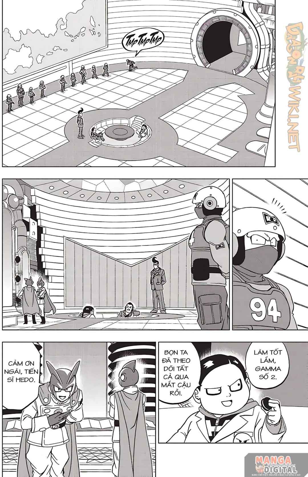 Dragon Ball Super Chapter 92 - Page 24