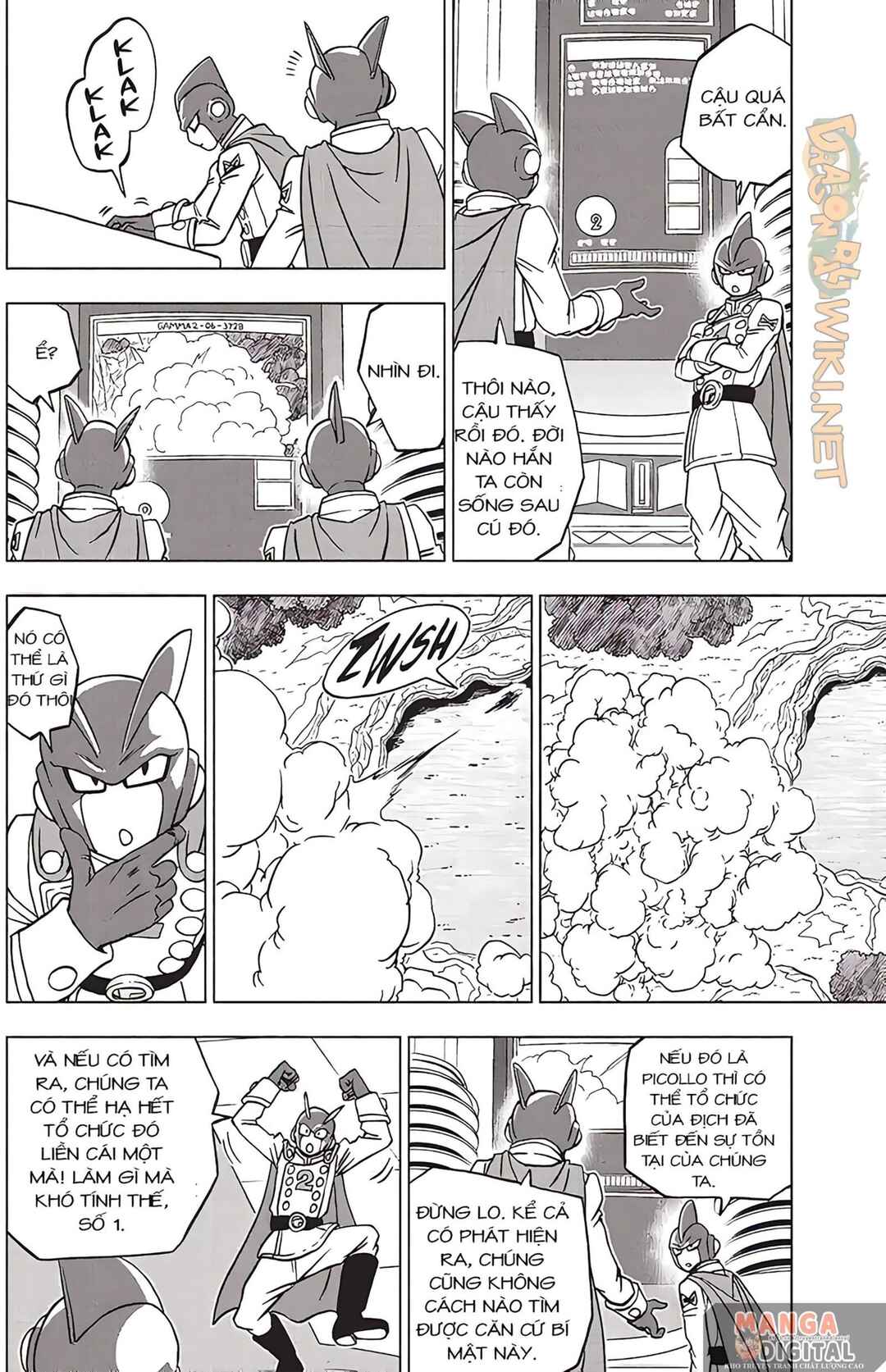 Dragon Ball Super Chapter 92 - Page 26