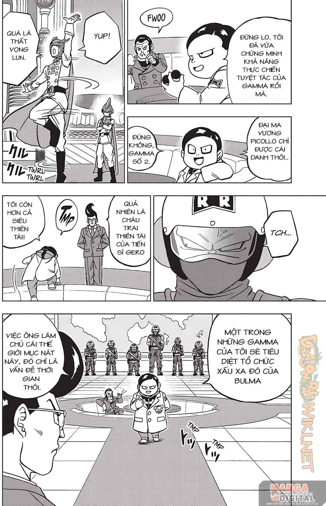 Dragon Ball Super Chapter 92 - Page 28