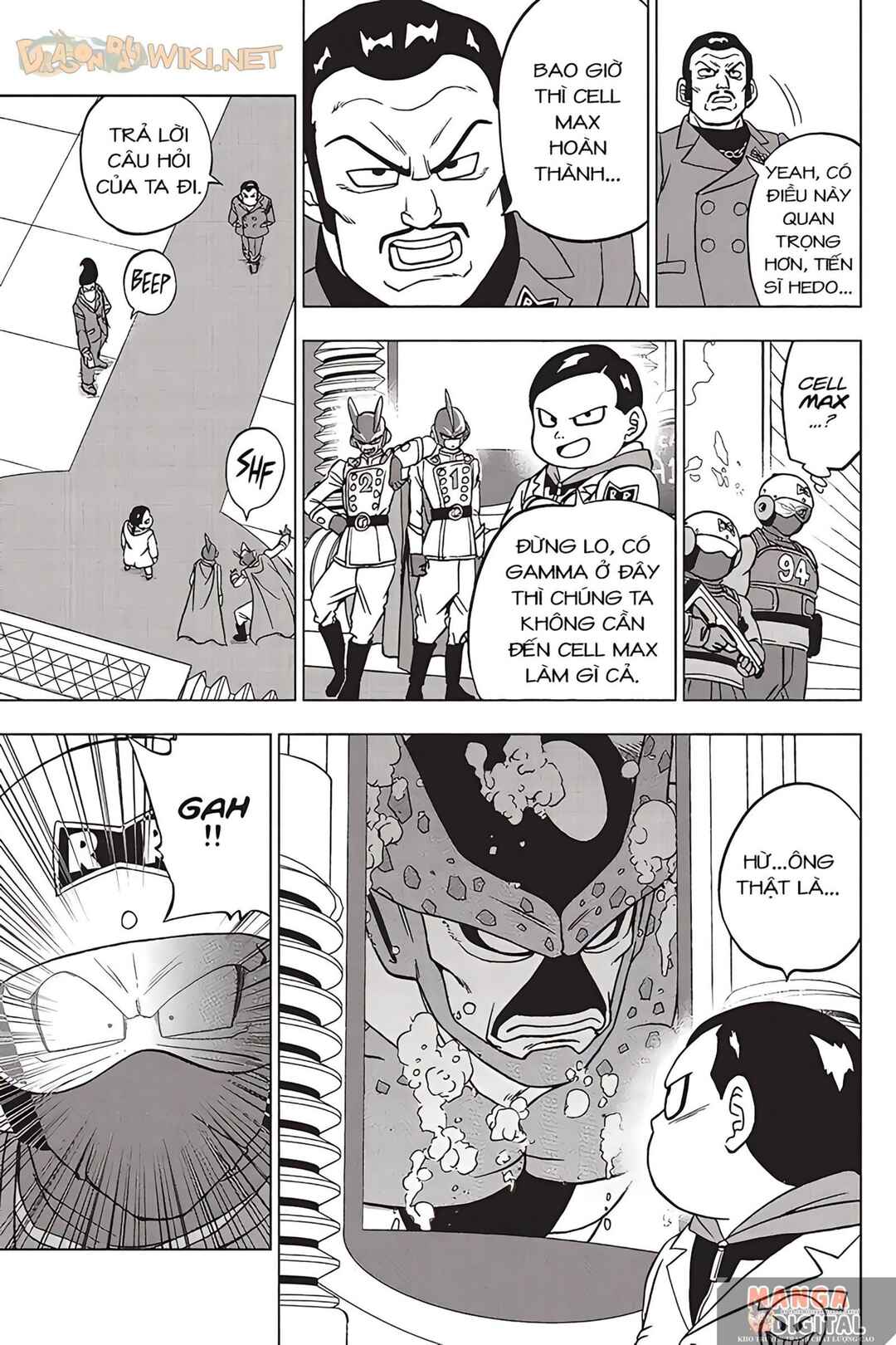 Dragon Ball Super Chapter 92 - Page 29