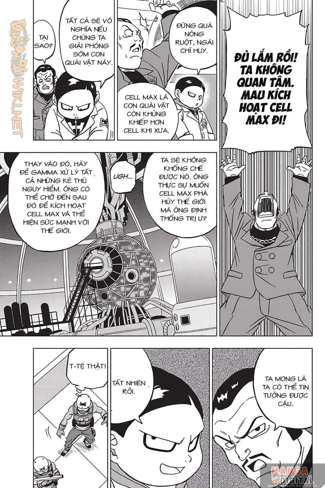 Dragon Ball Super Chapter 92 - Page 31