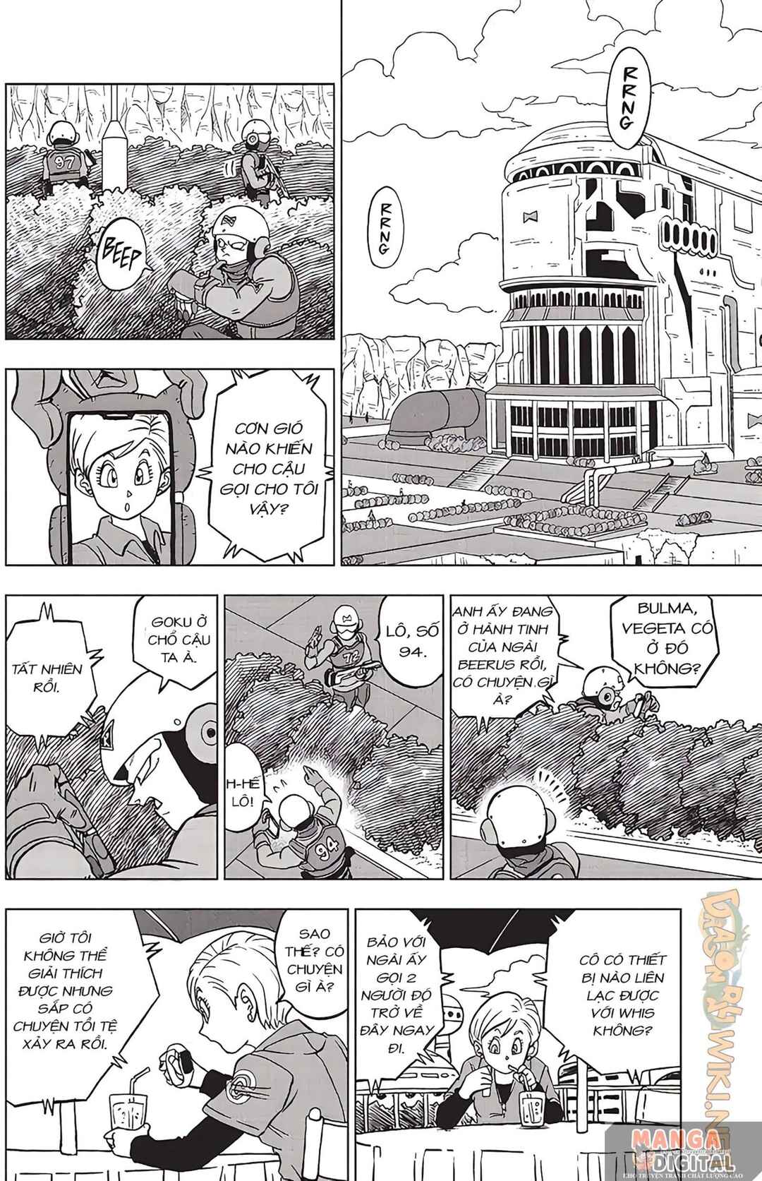 Dragon Ball Super Chapter 92 - Page 32