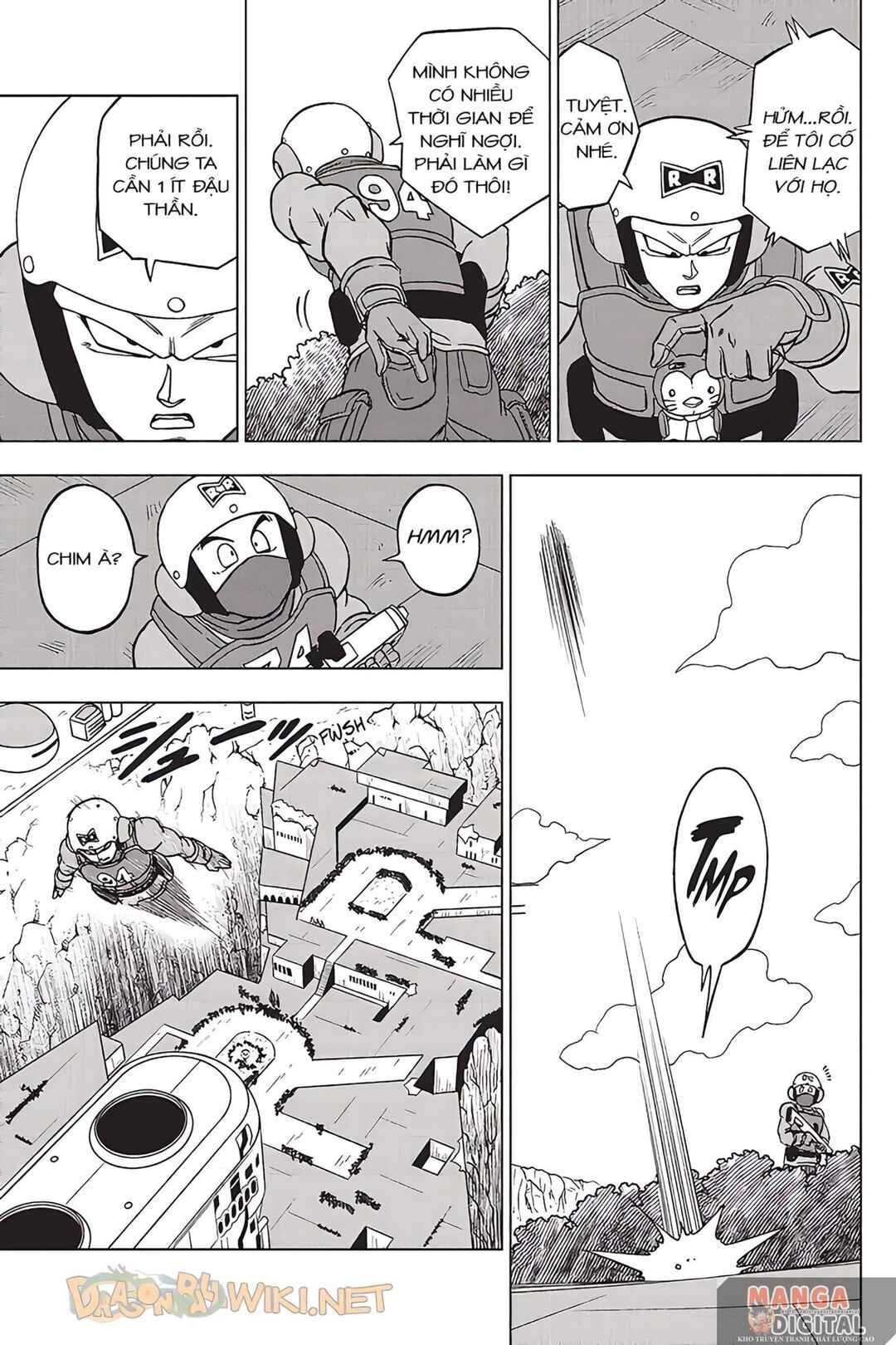 Dragon Ball Super Chapter 92 - Page 33