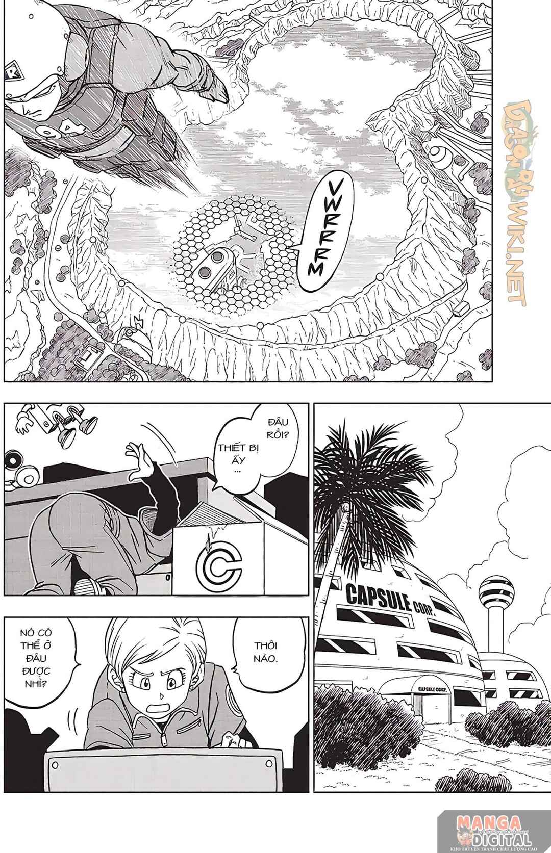 Dragon Ball Super Chapter 92 - Page 34