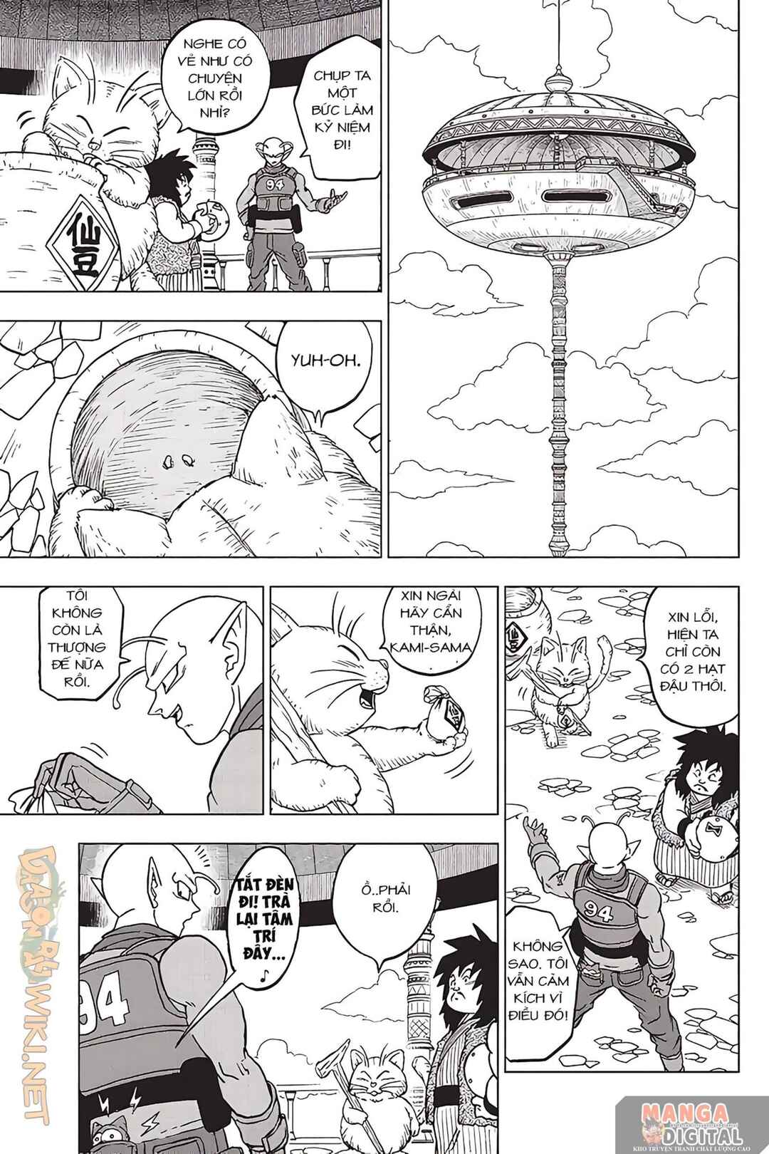 Dragon Ball Super Chapter 92 - Page 35