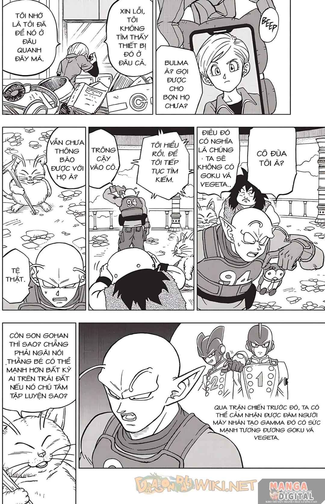 Dragon Ball Super Chapter 92 - Page 36