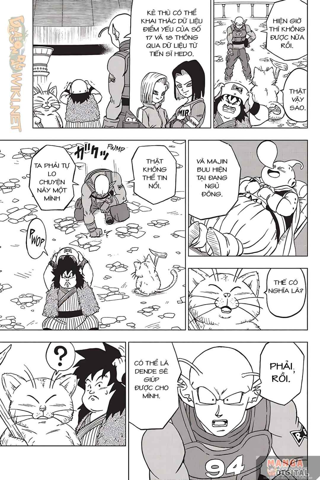 Dragon Ball Super Chapter 92 - Page 37