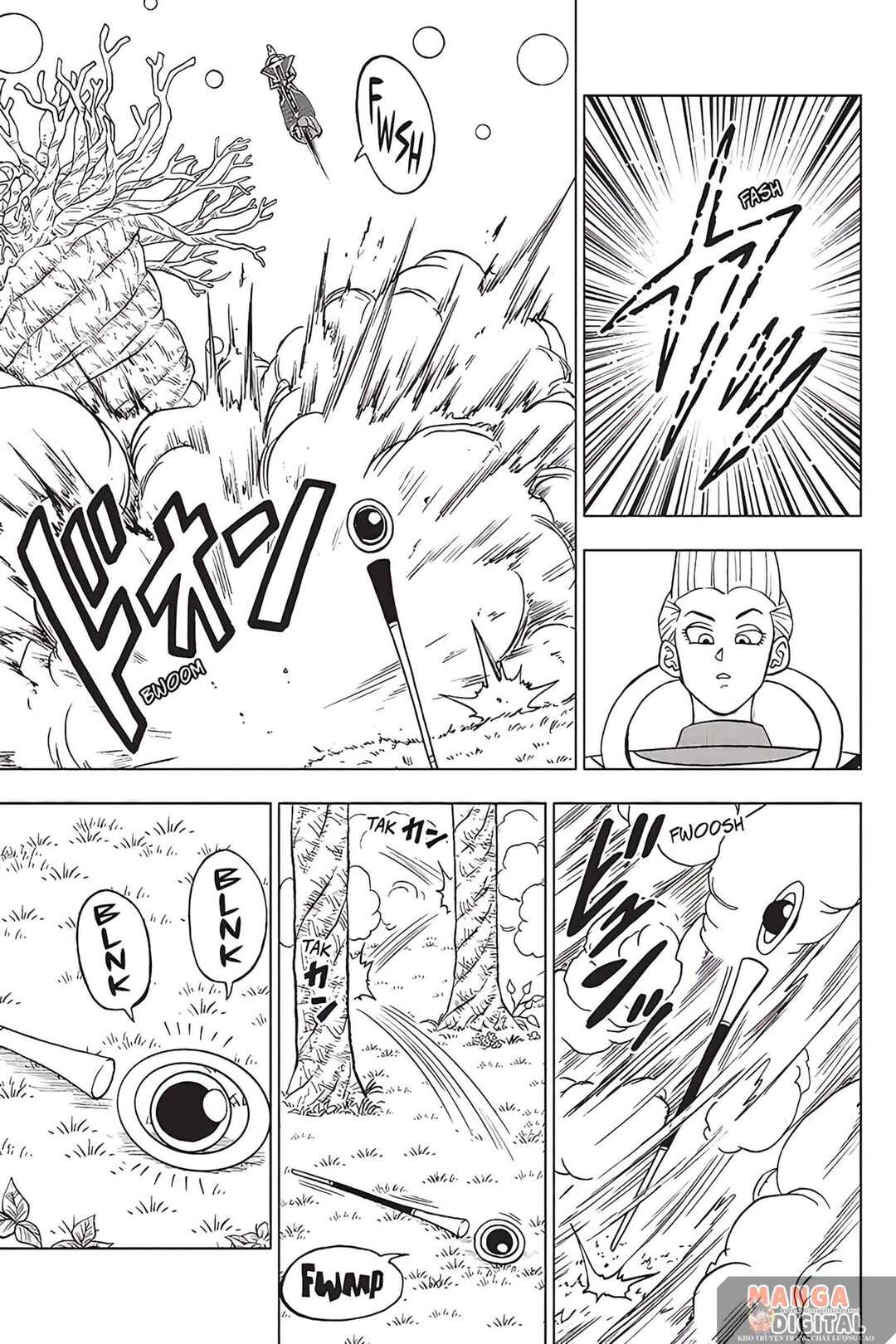 Dragon Ball Super Chapter 92 - Page 38