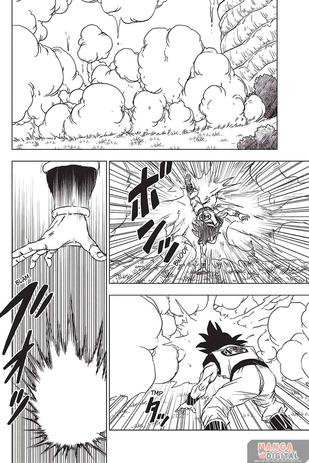 Dragon Ball Super Chapter 92 - Page 39