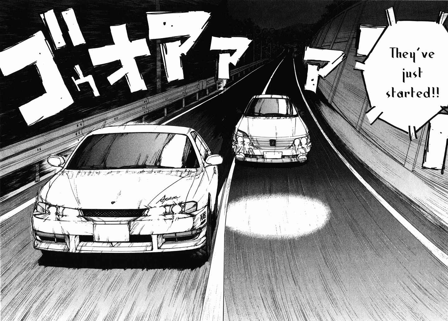 Over Rev! Chapter 48 - Page 8