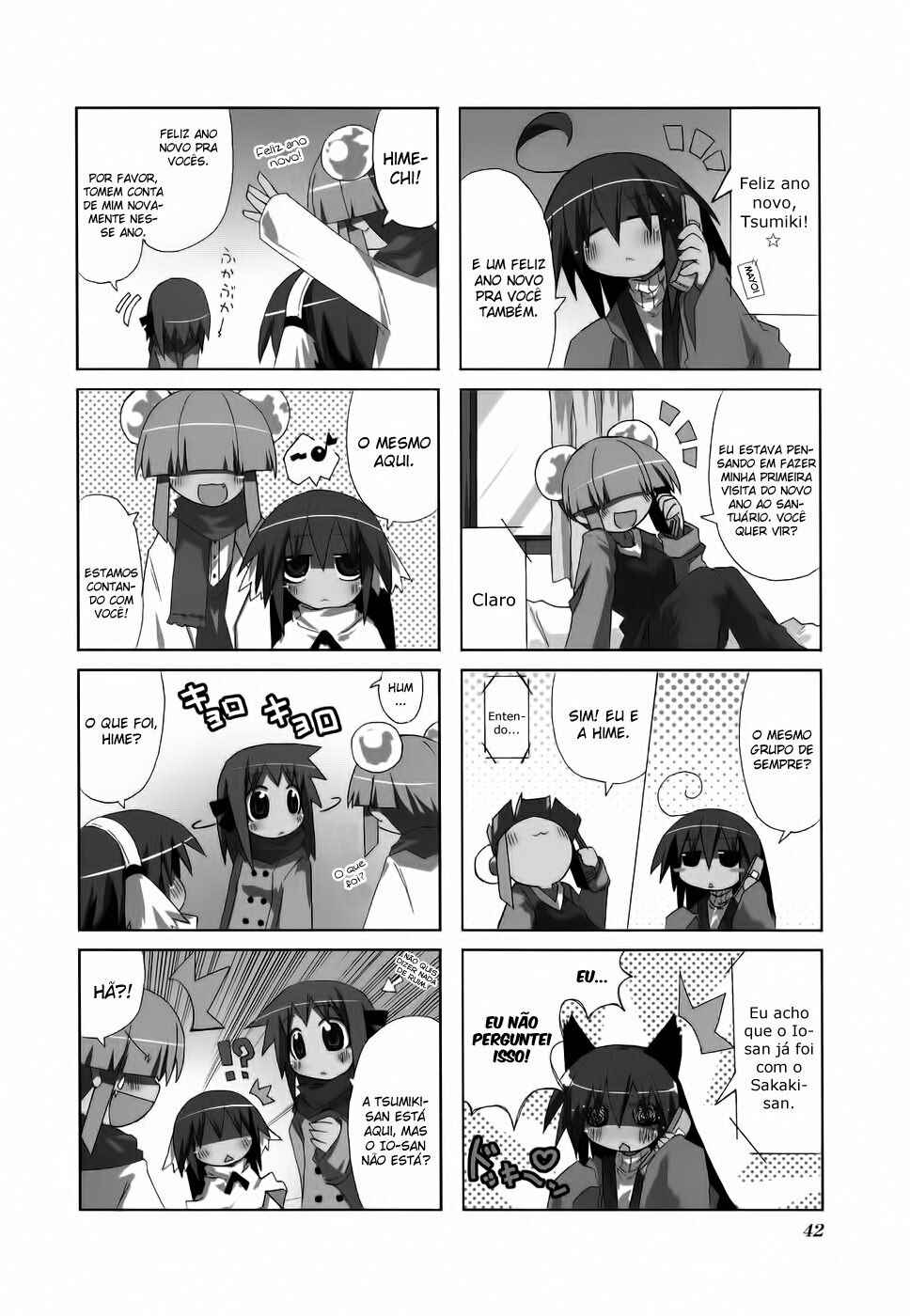 Acchi Kocchi Chapter 6 - Page 3
