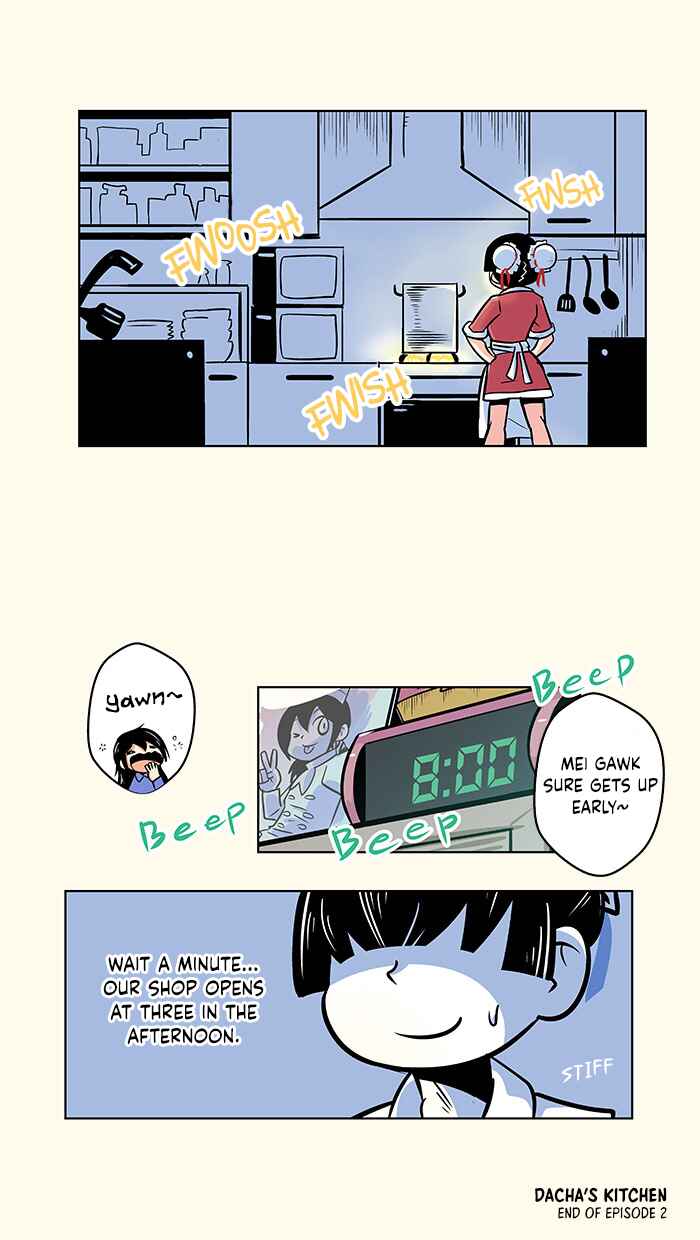 Khrua Mae Dacha Chapter 2 - Page 3
