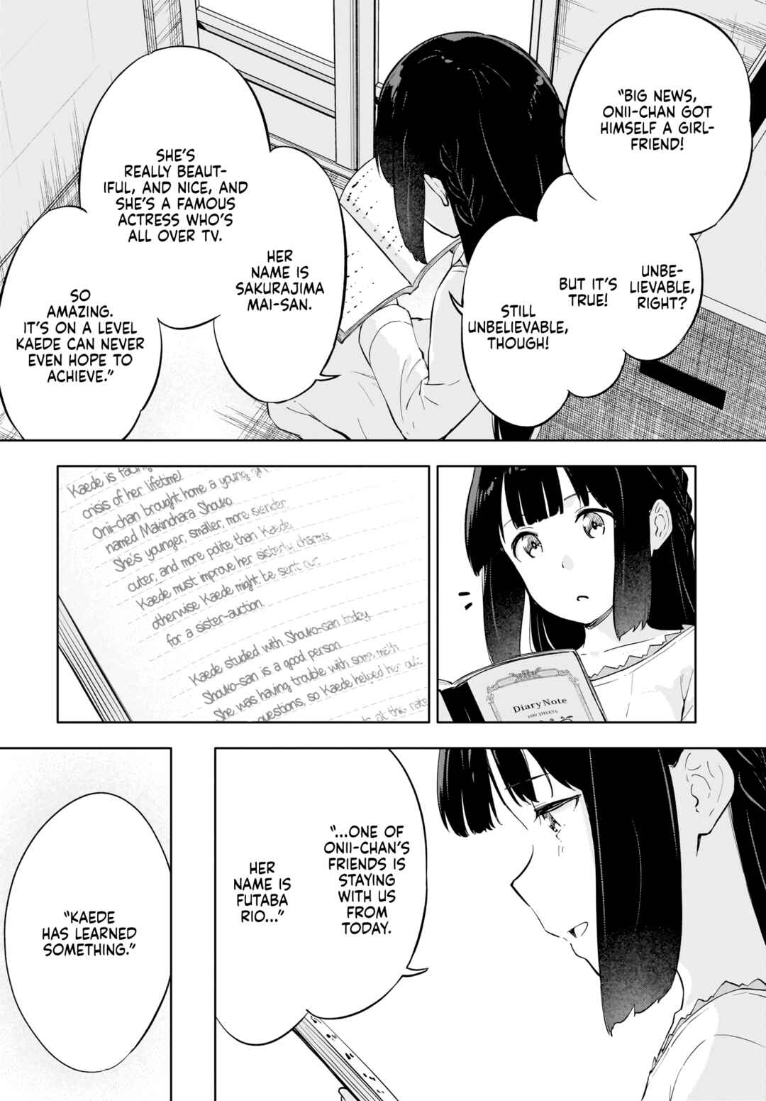 Rascal Does Not Dream of a Dreaming Girl Chapter 7 - Page 17