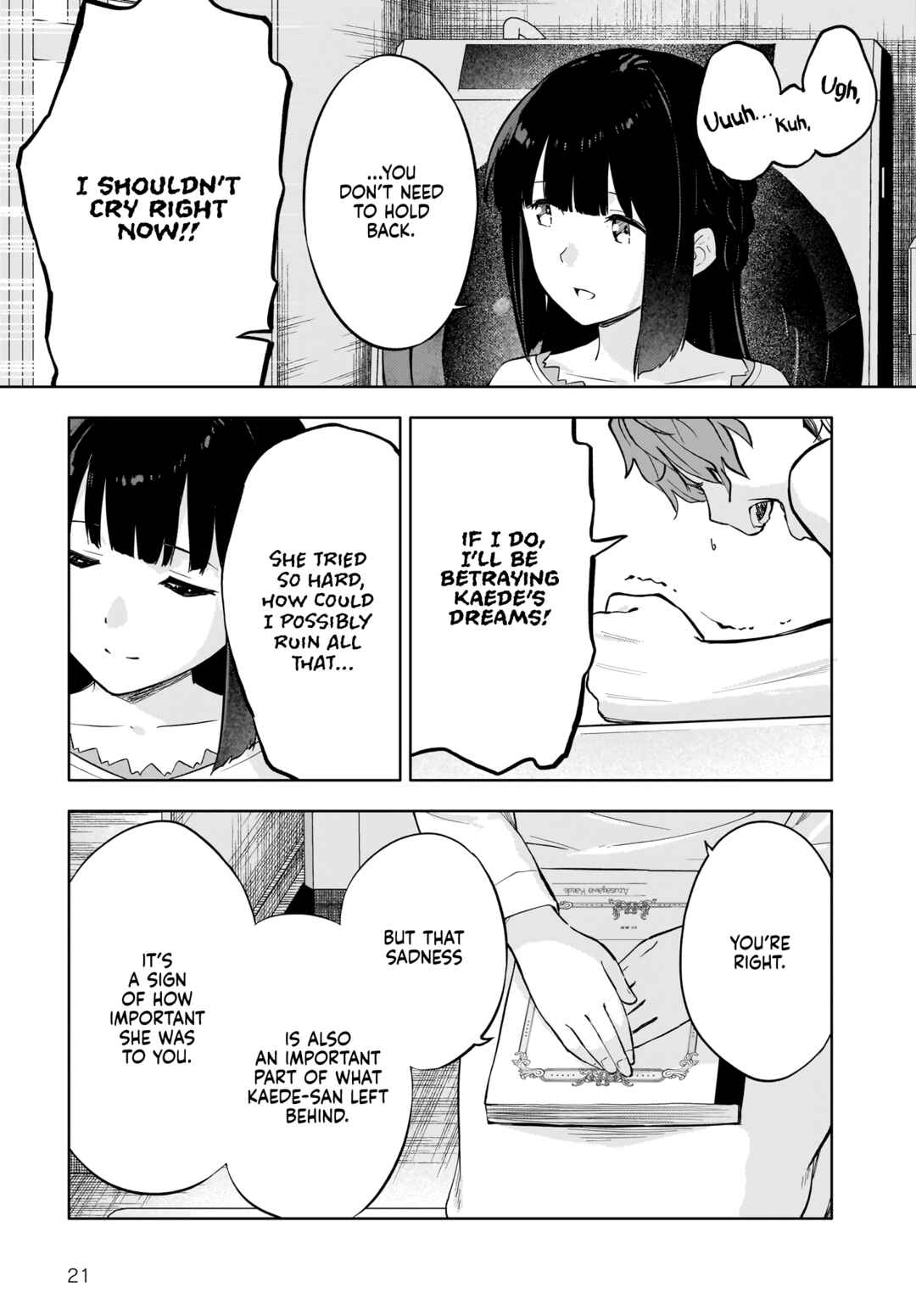 Rascal Does Not Dream of a Dreaming Girl Chapter 7 - Page 21