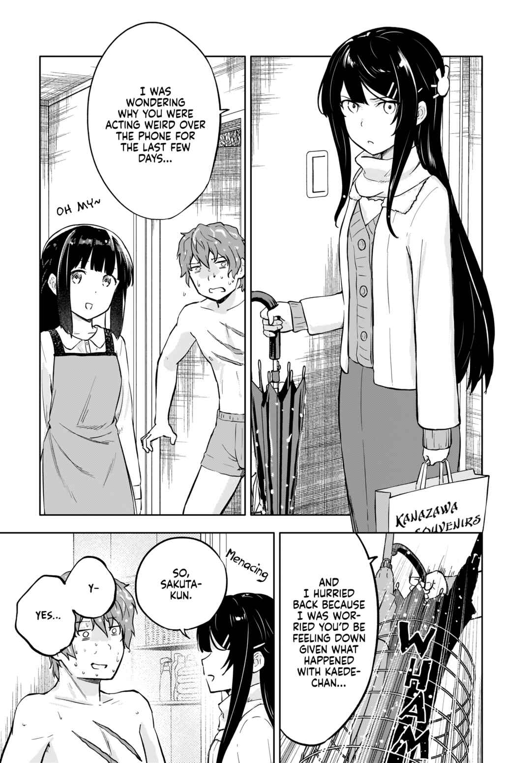 Rascal Does Not Dream of a Dreaming Girl Chapter 7 - Page 28