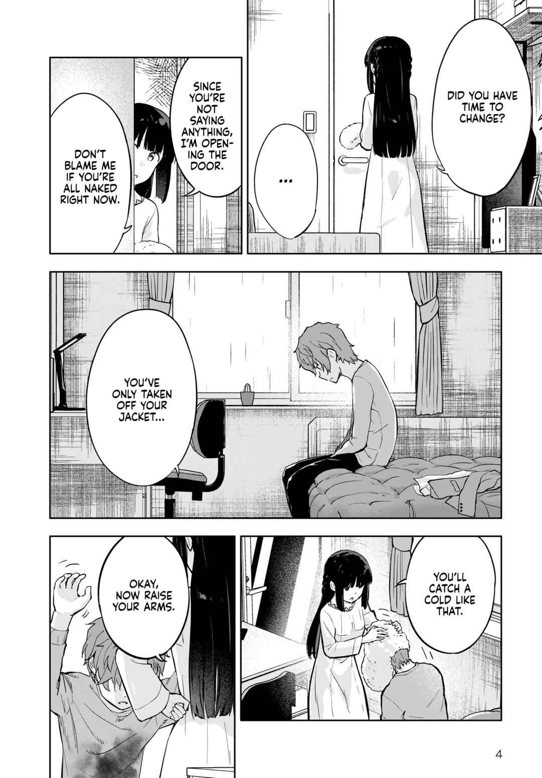 Rascal Does Not Dream of a Dreaming Girl Chapter 7 - Page 4