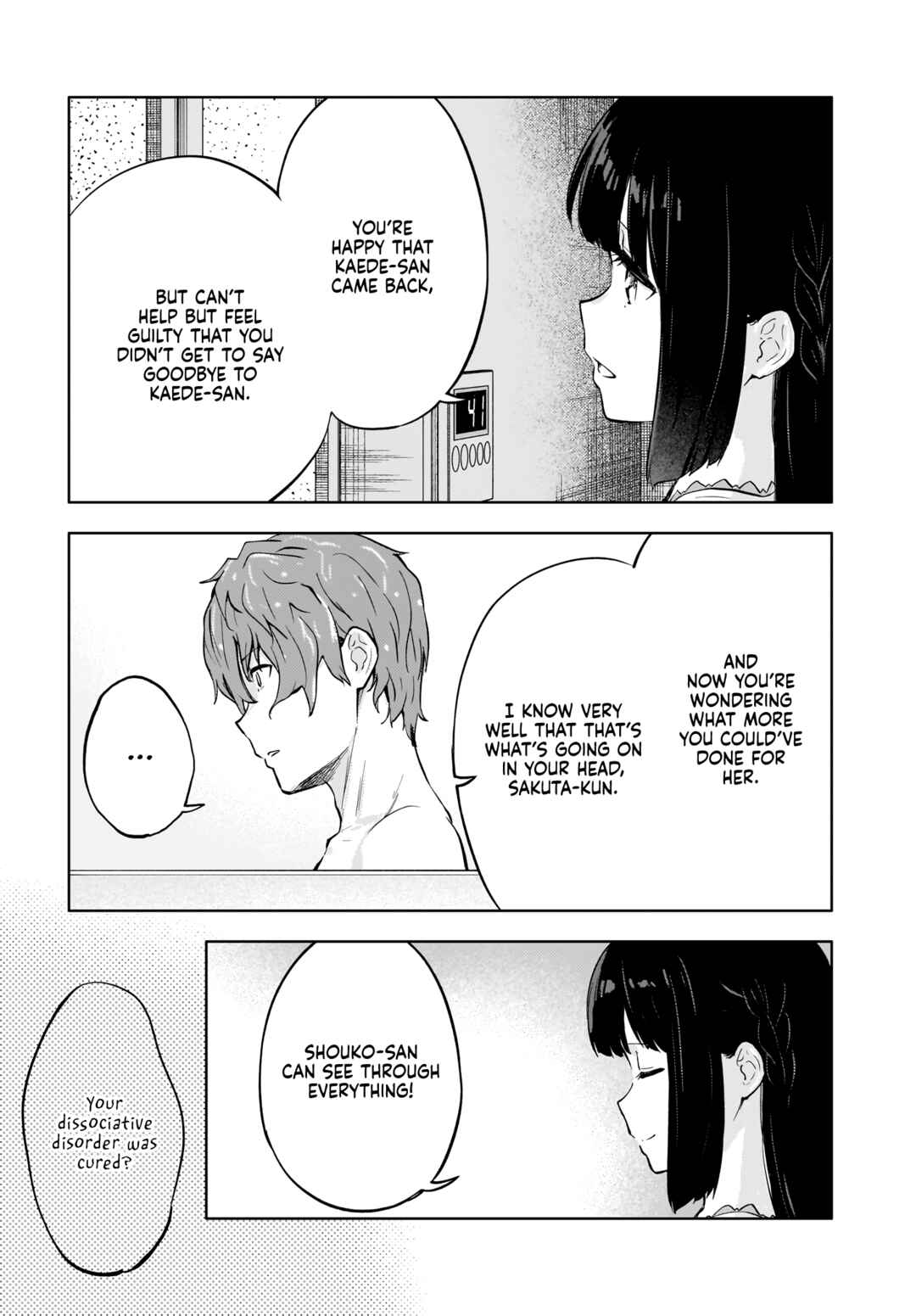 Rascal Does Not Dream of a Dreaming Girl Chapter 7 - Page 9