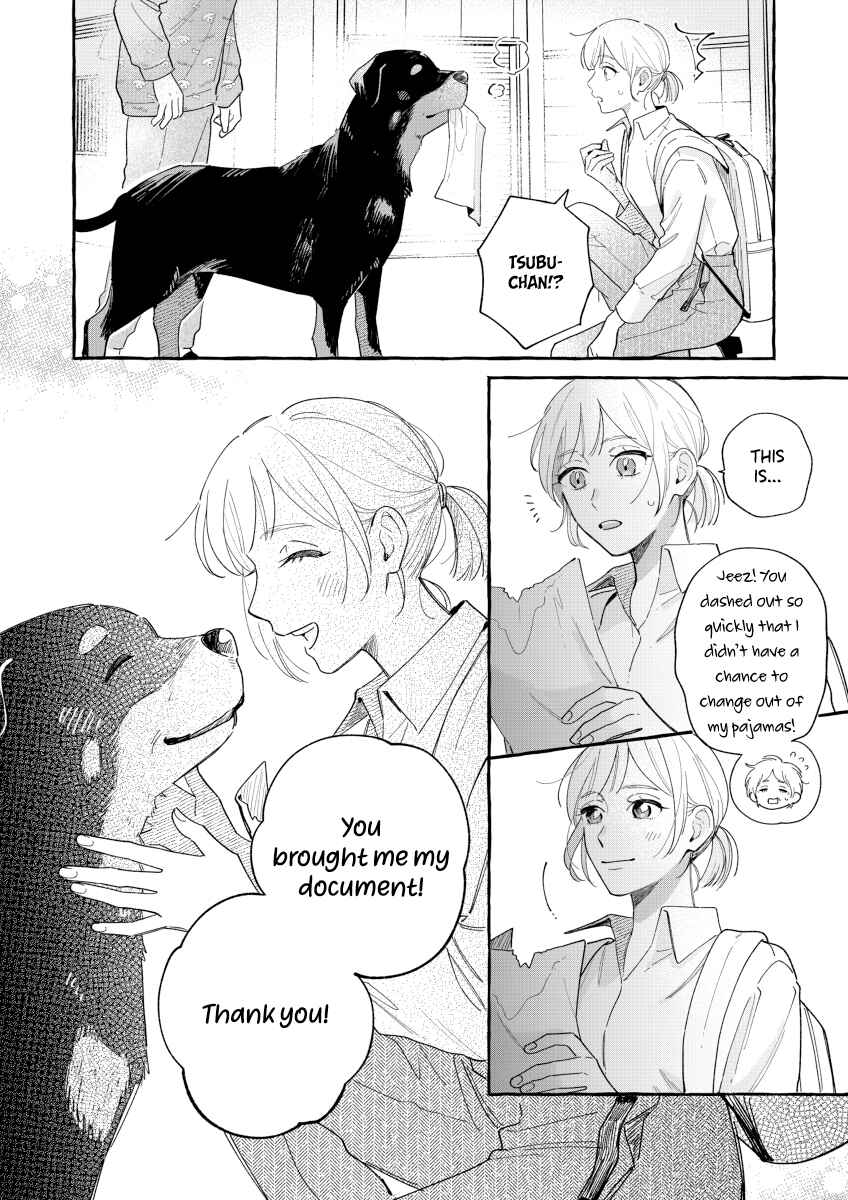 Seihantai na Watashi-tachi Chapter 9 - Page 4