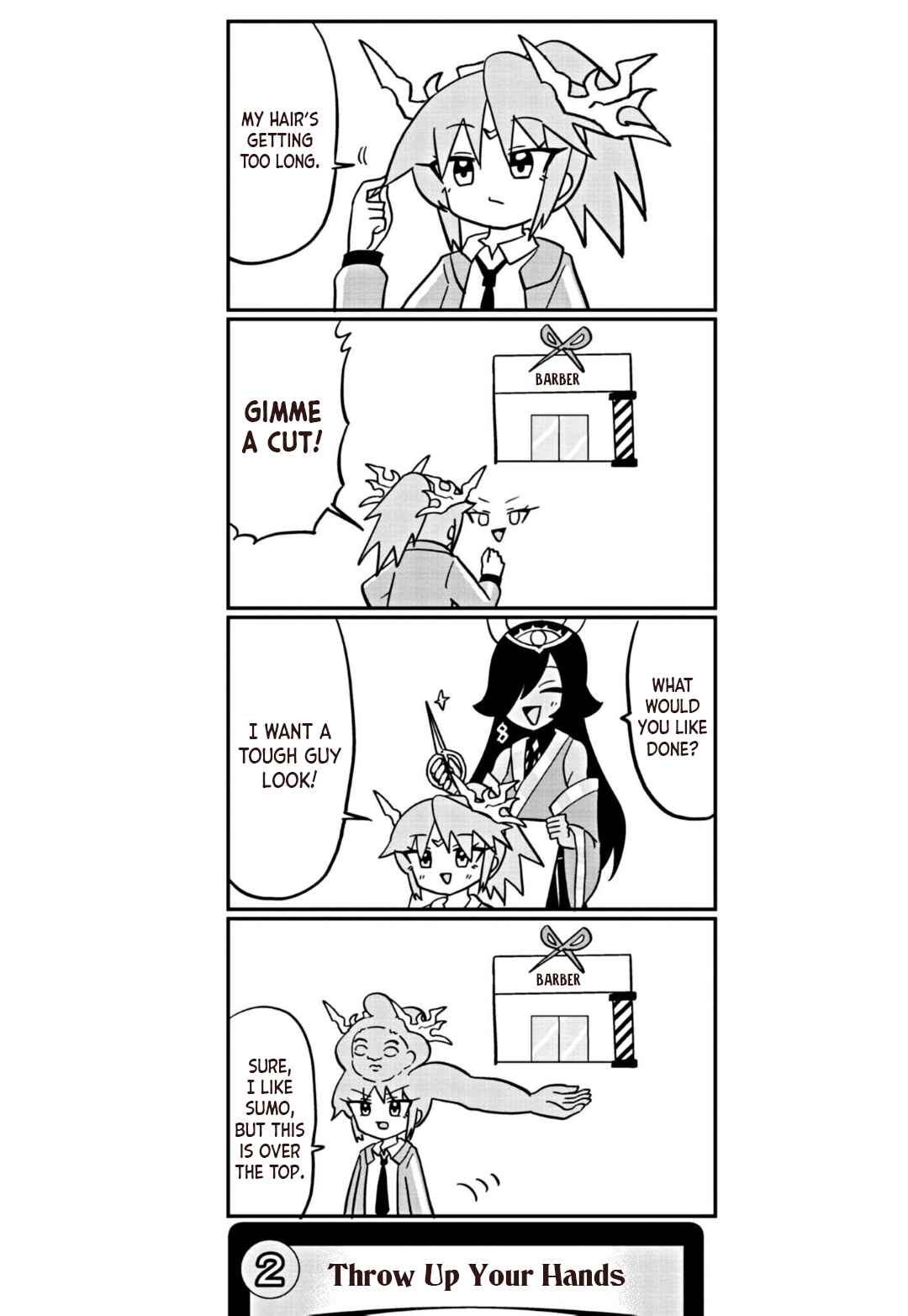 Dragon Musume no Dokodemonai Zone Chapter 8 - Page 3