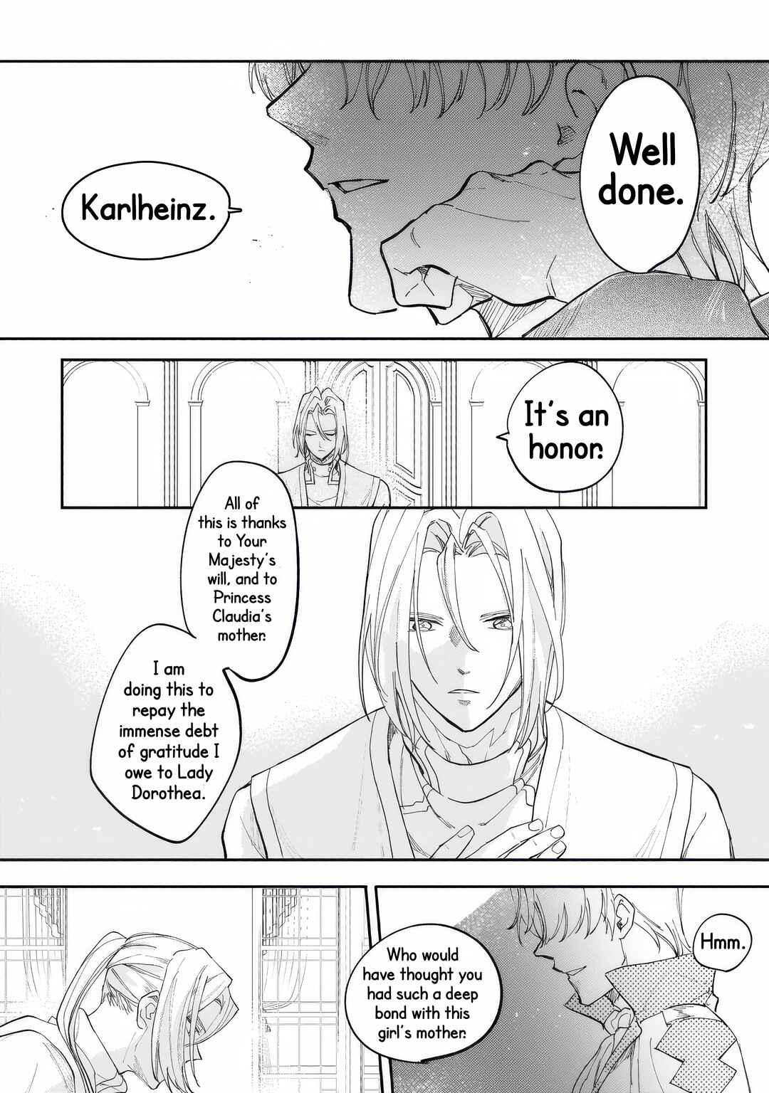 Shiitagerareta Tsuihou Oujo wa, Tensei Shita Densetsu no Majo deshita Chapter 9 - Page 11