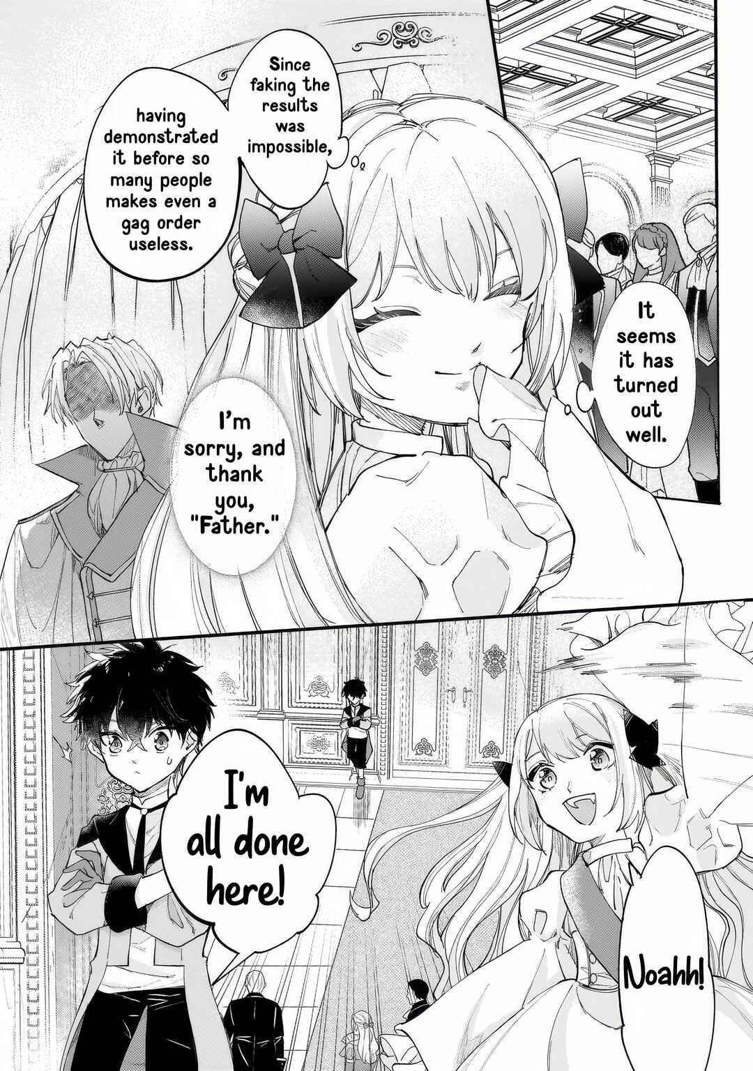 Shiitagerareta Tsuihou Oujo wa, Tensei Shita Densetsu no Majo deshita Chapter 9 - Page 18