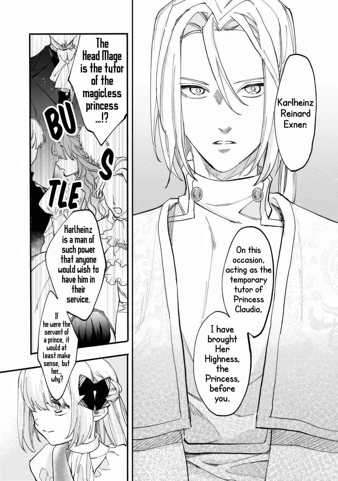 Shiitagerareta Tsuihou Oujo wa, Tensei Shita Densetsu no Majo deshita Chapter 9 - Page 8