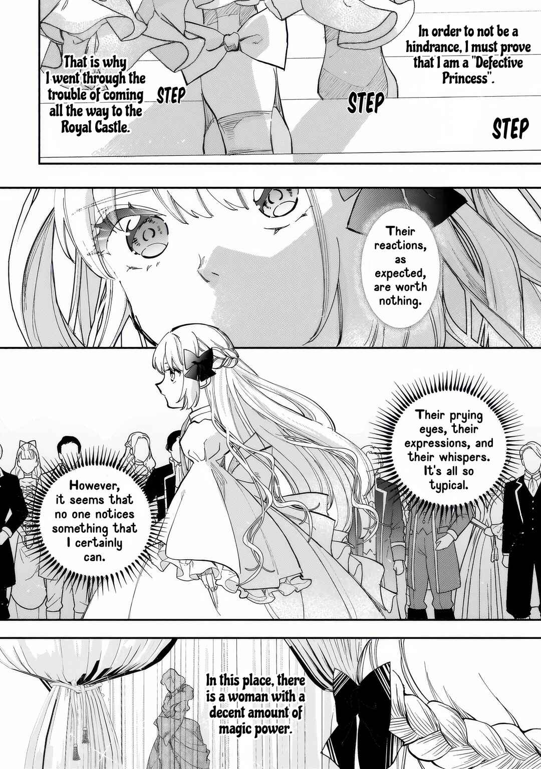 Shiitagerareta Tsuihou Oujo wa, Tensei Shita Densetsu no Majo deshita Chapter 9 - Page 9