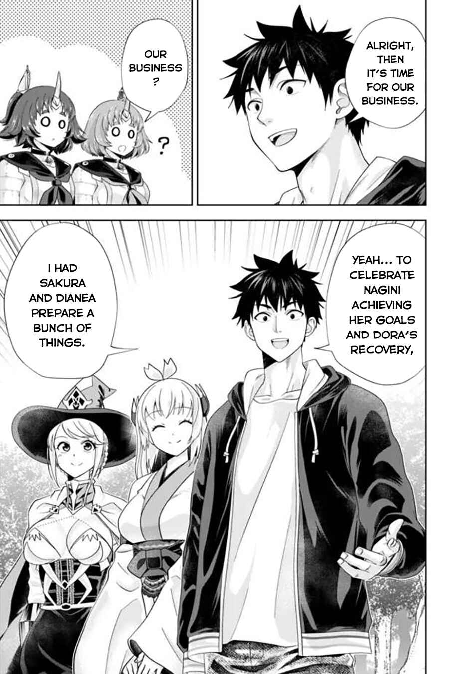 Ore no Ie ga Maryoku Spot datta Ken: Sundeiru dake de Sekai Saikyou Chapter 232 - Page 10